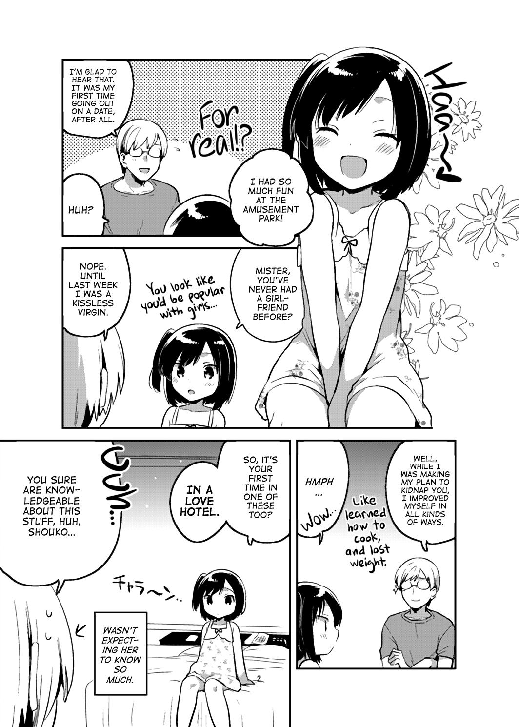 Spreading Kanojo ga Aishita Kidnapper Omake | The Kidnapper She Loved: Extra Story Brasileira - Page 2