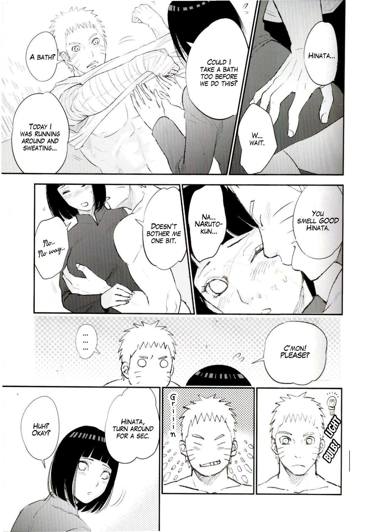 Blowjob Contest Fuufu no Jikan | Husband and Wife Time - Naruto Publico - Page 8