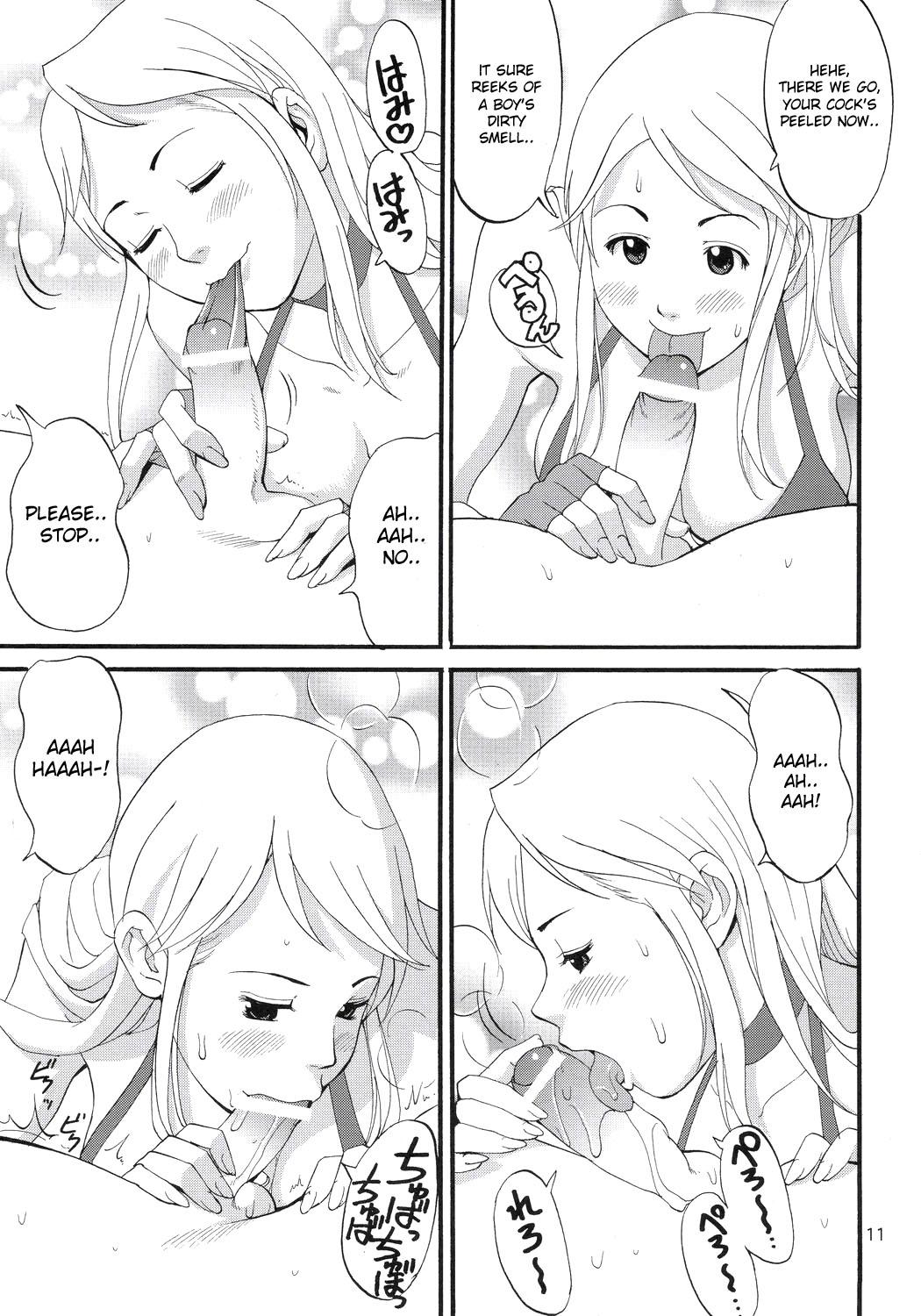 Teenage Girl Porn Yuri & Friends Jenny Special - King of fighters Cock Sucking - Page 10