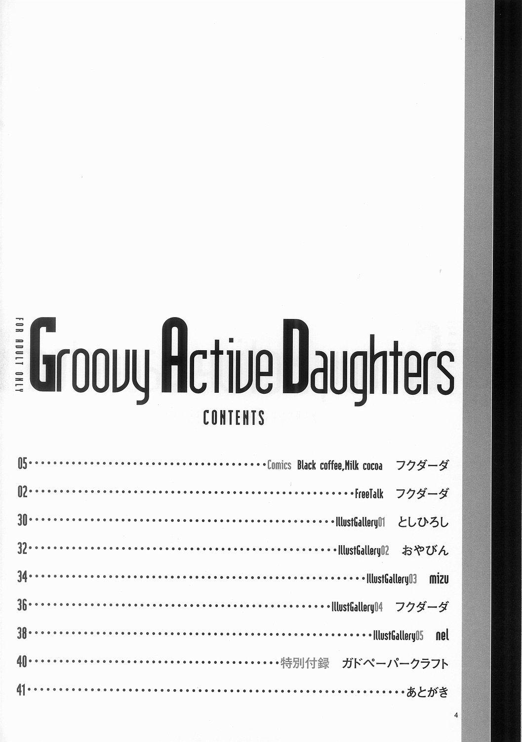 Crossdresser Groovy Active Daughters - Gad guard Futa - Page 4