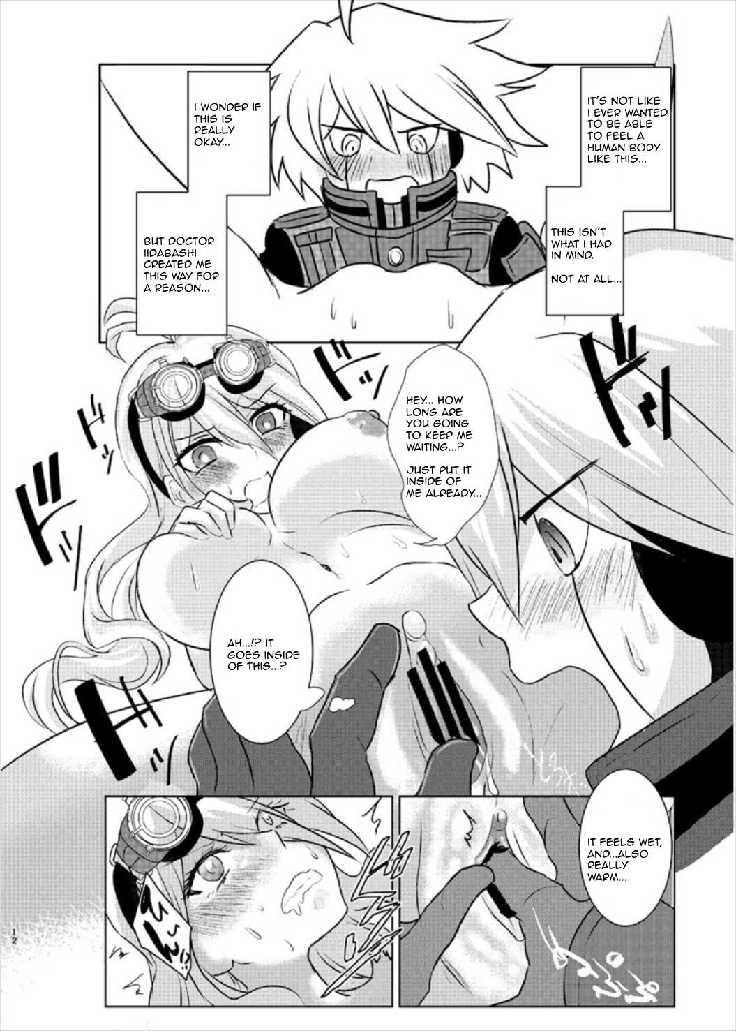 Milk Omachi Kudasai Iruma-san!! - Danganronpa Bisexual - Page 12