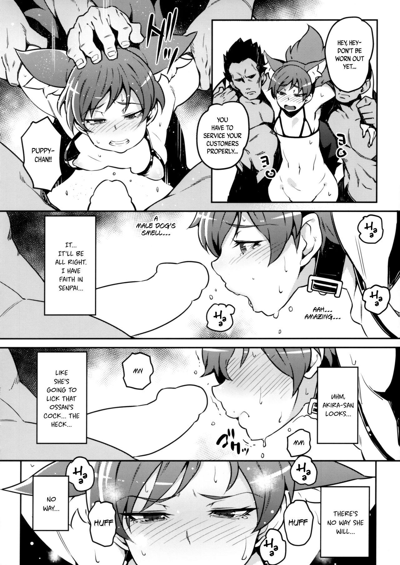 Gay Hairy Hokenjo ga Kita!! | The Health Department Is Here!! - Kirakira precure a la mode Hot Girl Fuck - Page 7