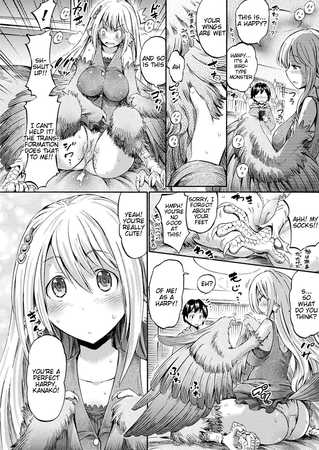 Tight Ass Happy Harpy Best Blowjob Ever - Page 6