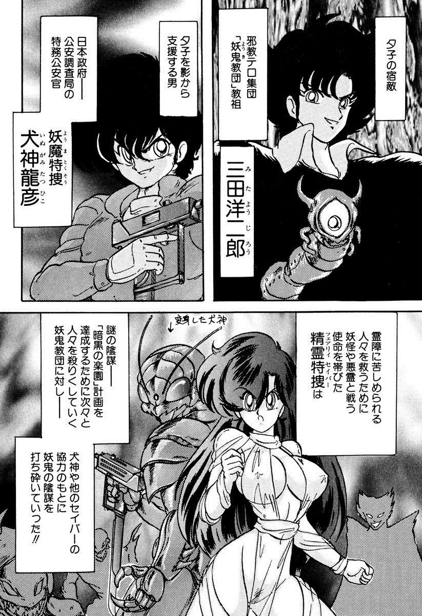 Jizz Seirei Tokusou Fairy Saber EX Hiddencam - Page 10
