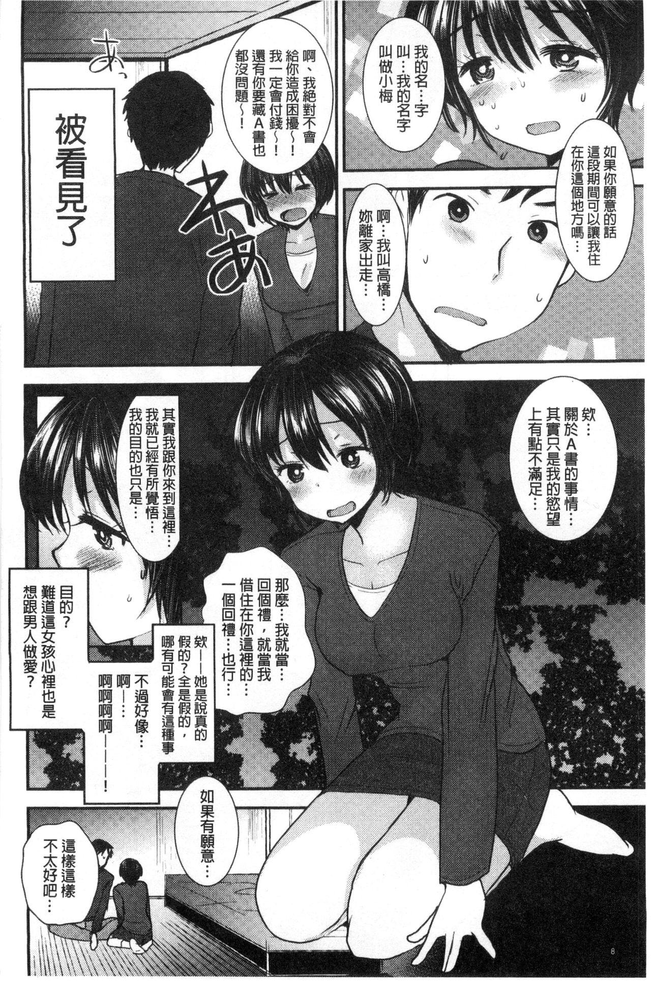 Casero Amairo Onee-san | 甜美氣息的美人姊姊 First Time - Page 9