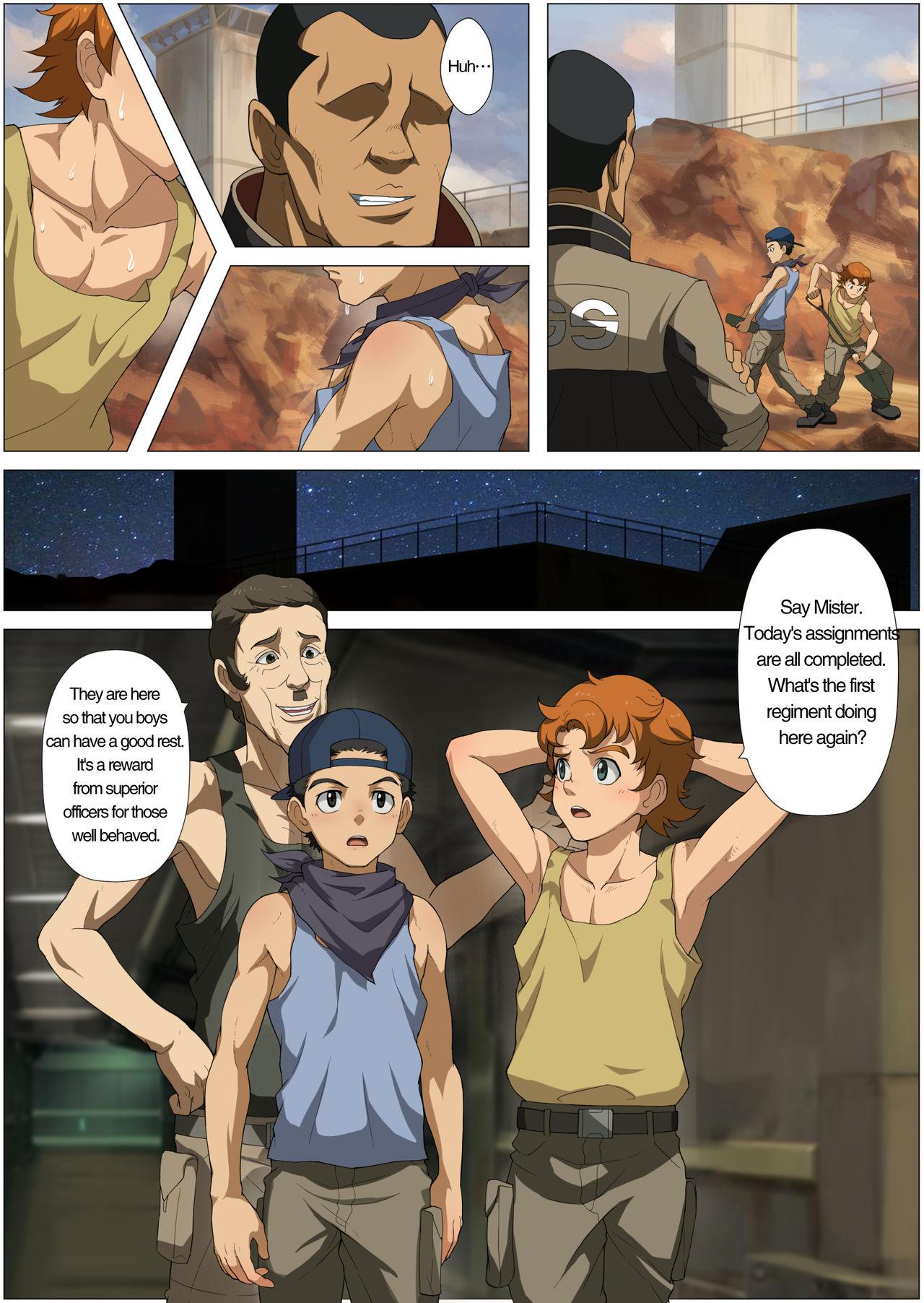 Brasil Before Dawn - Mobile suit gundam tekketsu no orphans Teenpussy - Page 3