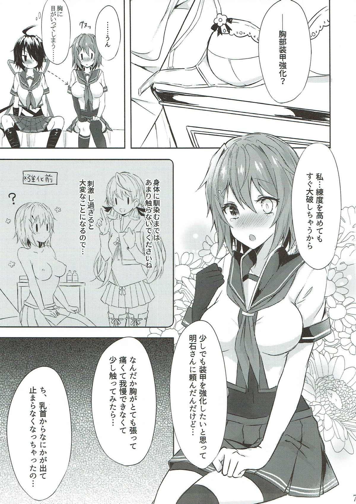 Interview Toaru Juujun Shimai no Soukou Kyouka Keikaku - Kantai collection Rubia - Page 5