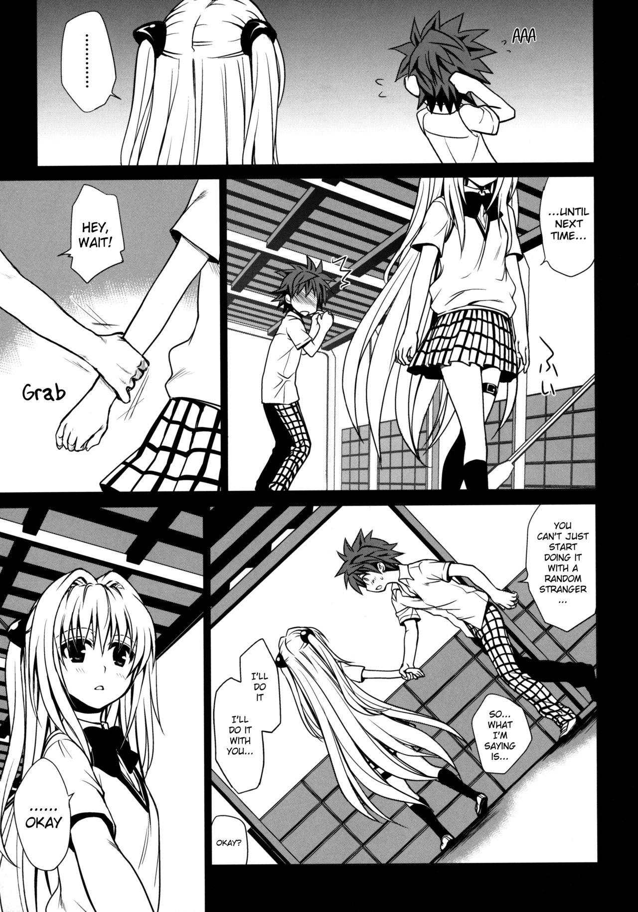 High Heels Shiro Yami-chan - To love ru Gay Fuck - Page 11