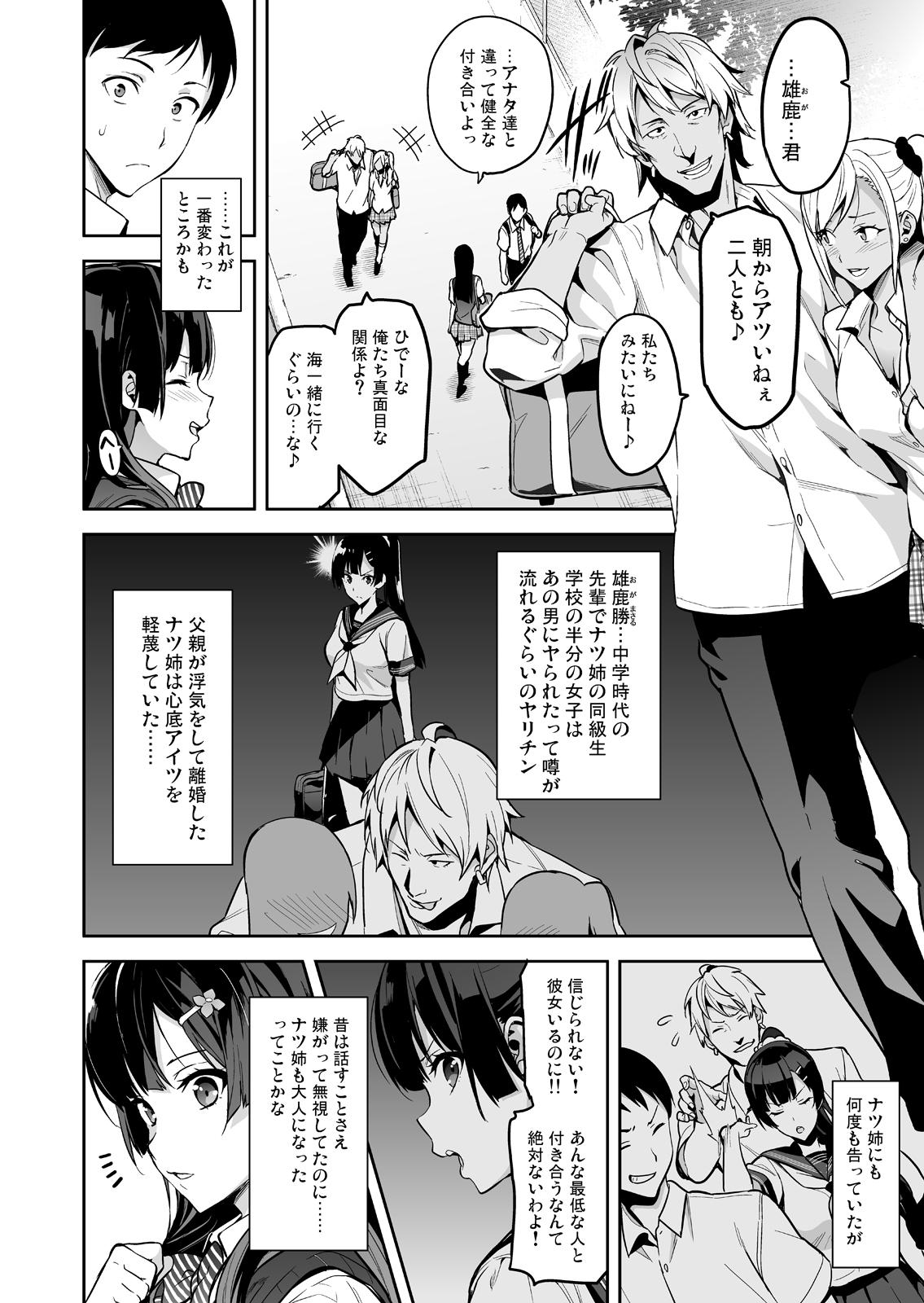 Ballbusting Ajisai no Chiru Koro ni Masturbating - Page 9