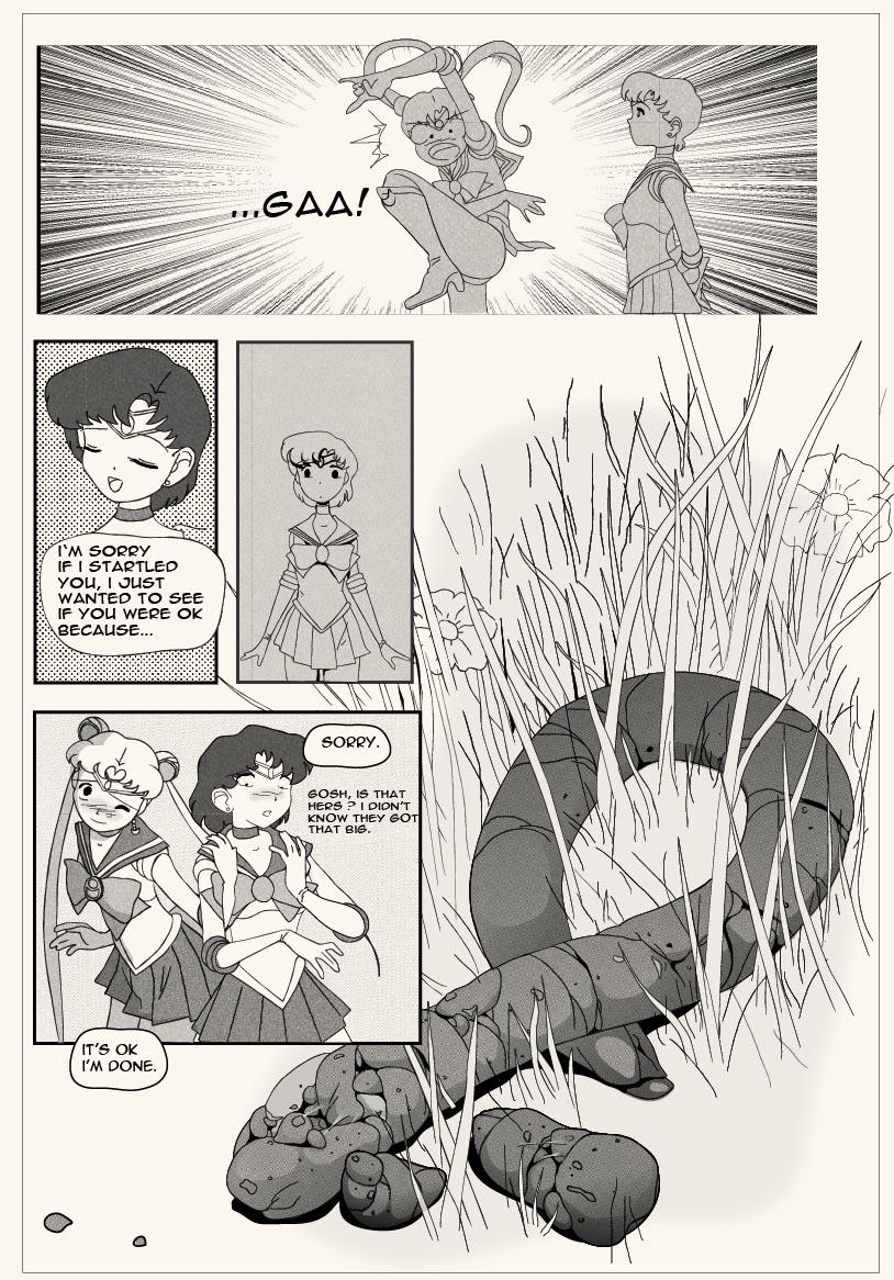 Perfect Private Time - Sailor moon Pounded - Page 12