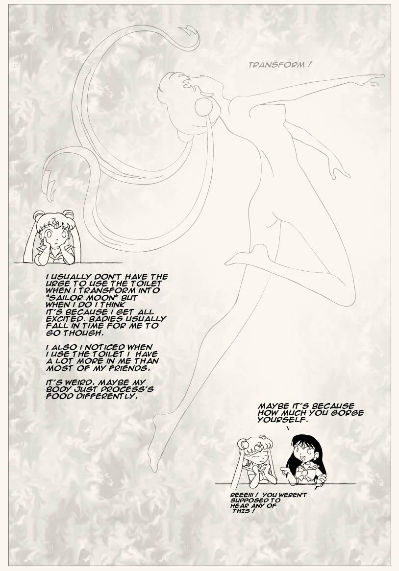 Sister Private Time - Sailor moon Mexican - Page 3