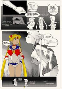 Dutch Private Time Sailor Moon ChatRoulette 7