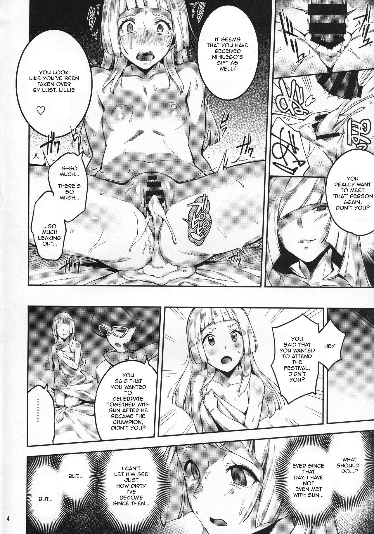 White Chick Ultra Beast nante Nakatta 2 - Pokemon Masturbation - Page 3