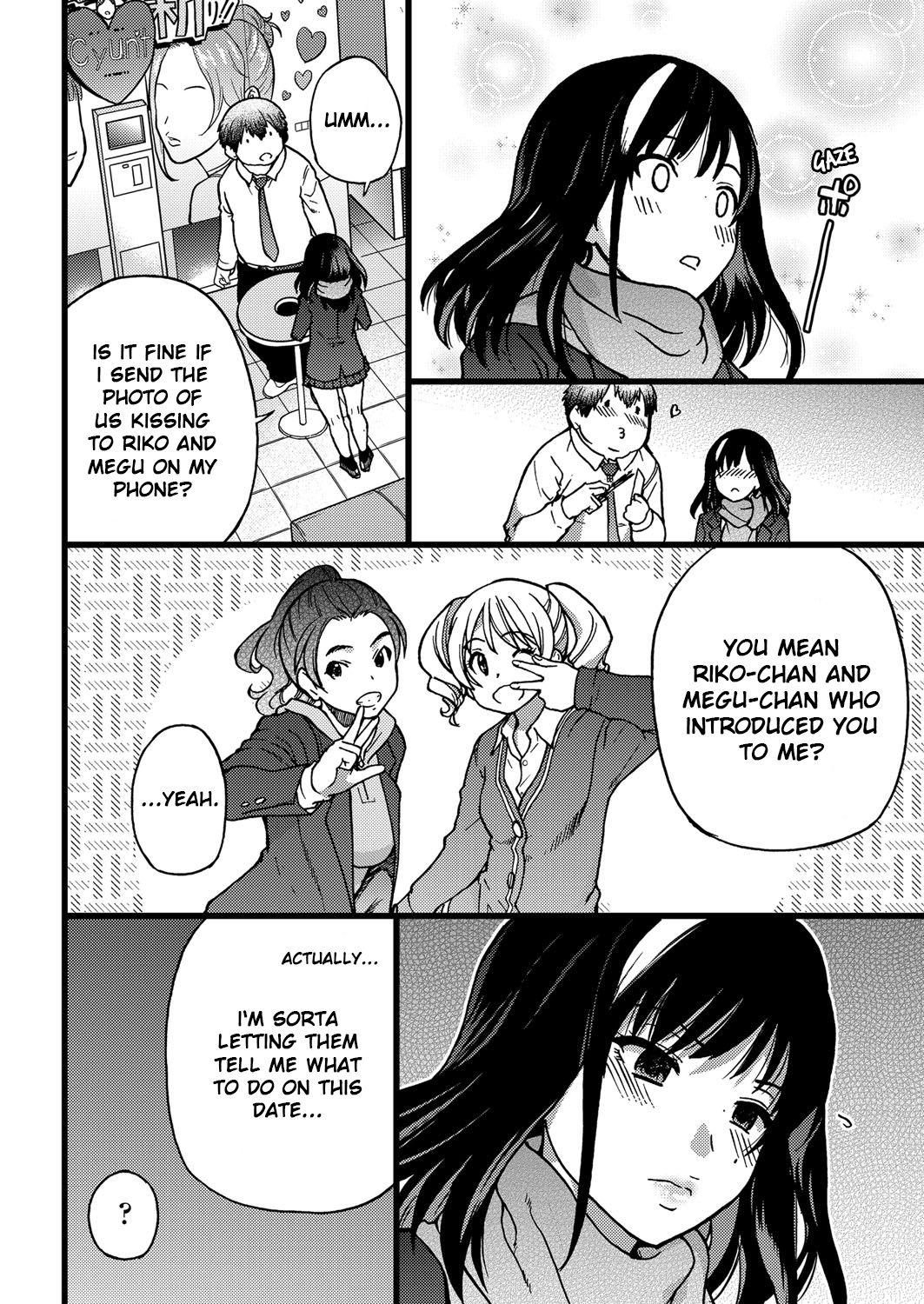 Adolescente Enkou Ojisan | Mister Enkou Episode I-V Husband - Page 13