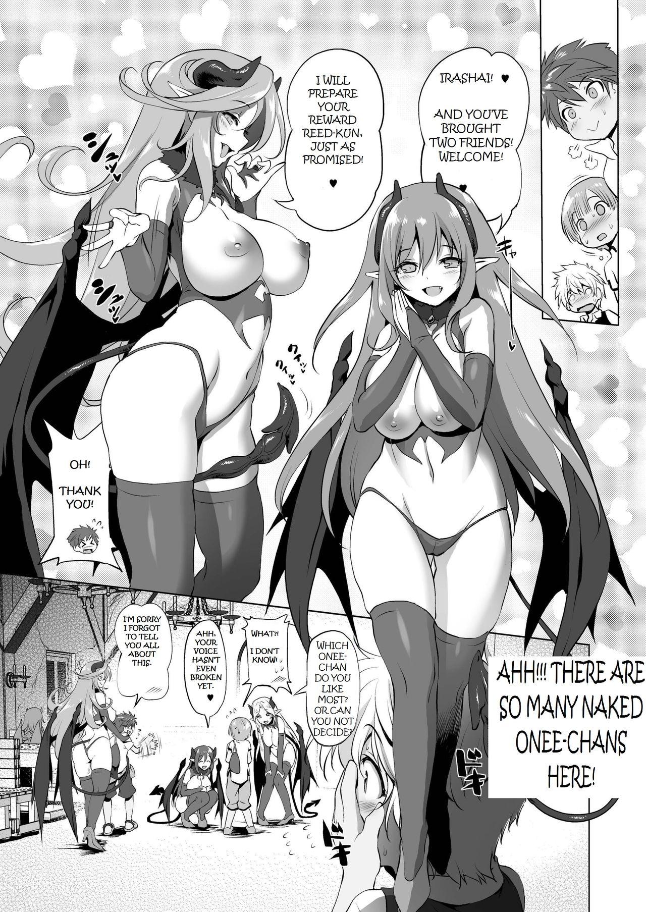 Gang Bang Makotoni Zannen desu ga Bouken no Sho 1 wa Kiete Shimaimashita. Sexcams - Page 6
