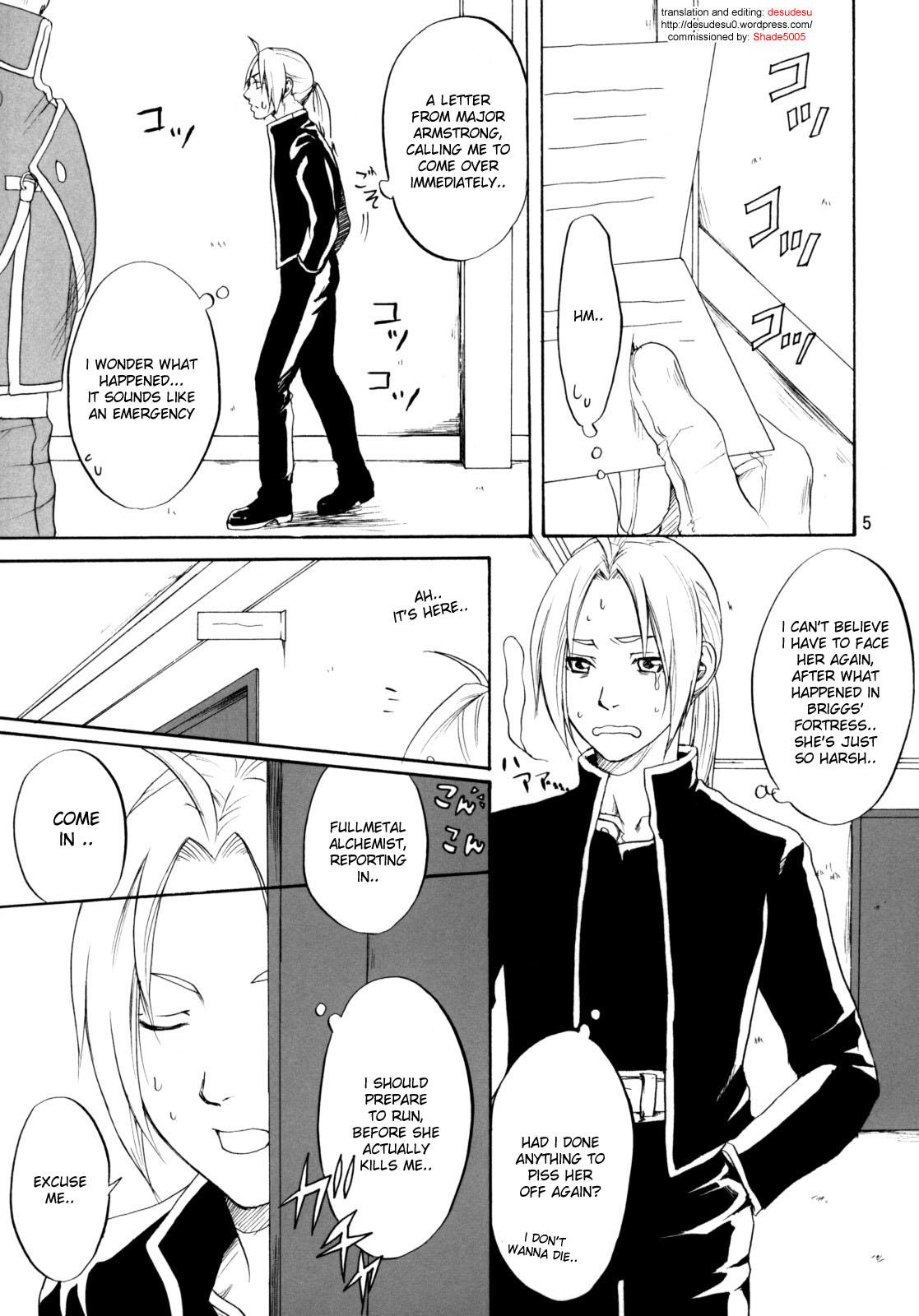 Fuck SOIX 3 - Fullmetal alchemist Brunet - Page 5