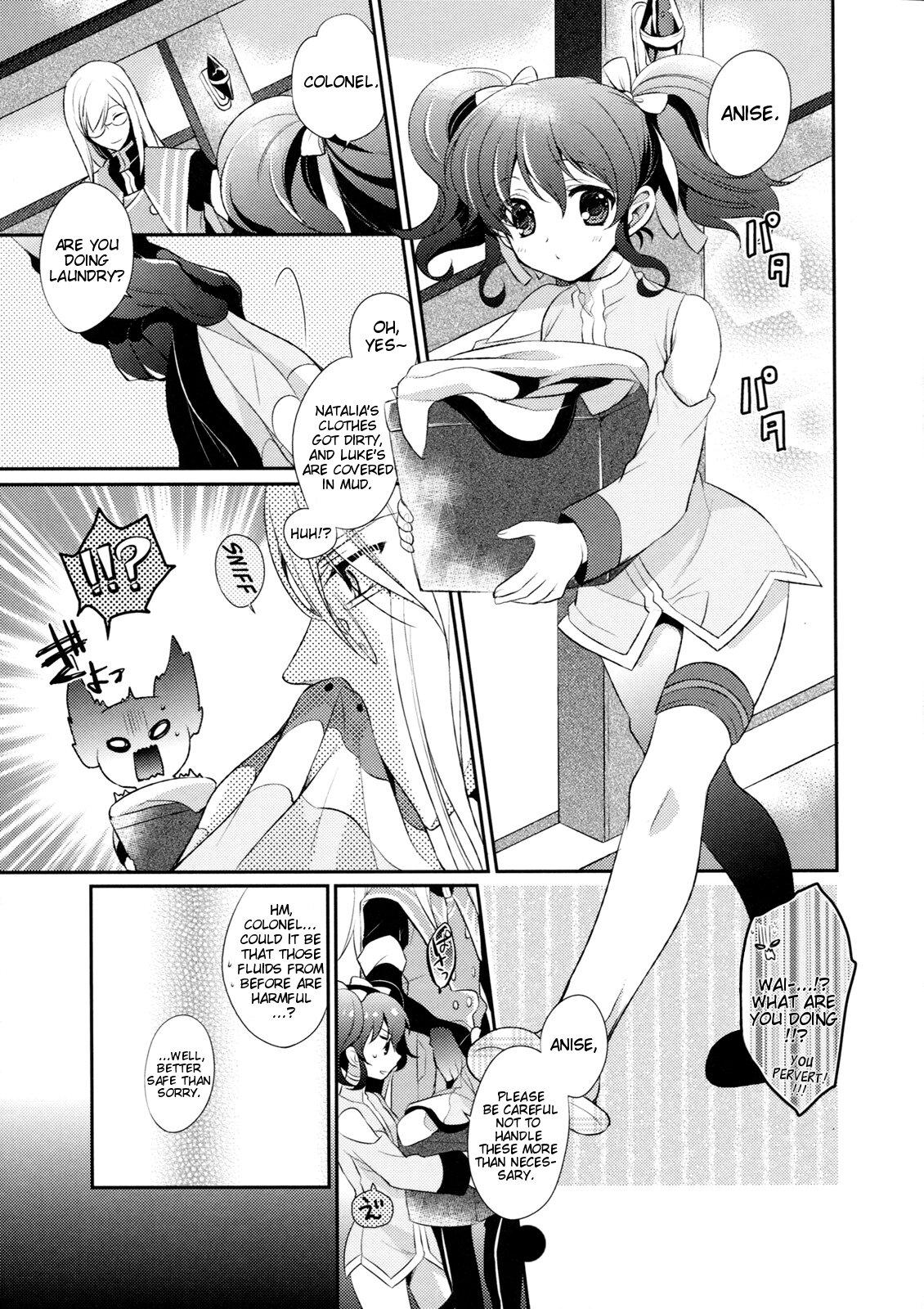 Hard Sex Tropical Rainy - Tales of the abyss Tranny Porn - Page 7