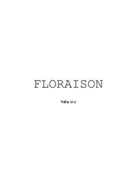Floraison 4