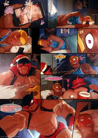 GamCore ZARK's Christmas Cherry Hunt! 2017  Gay Gangbang 2