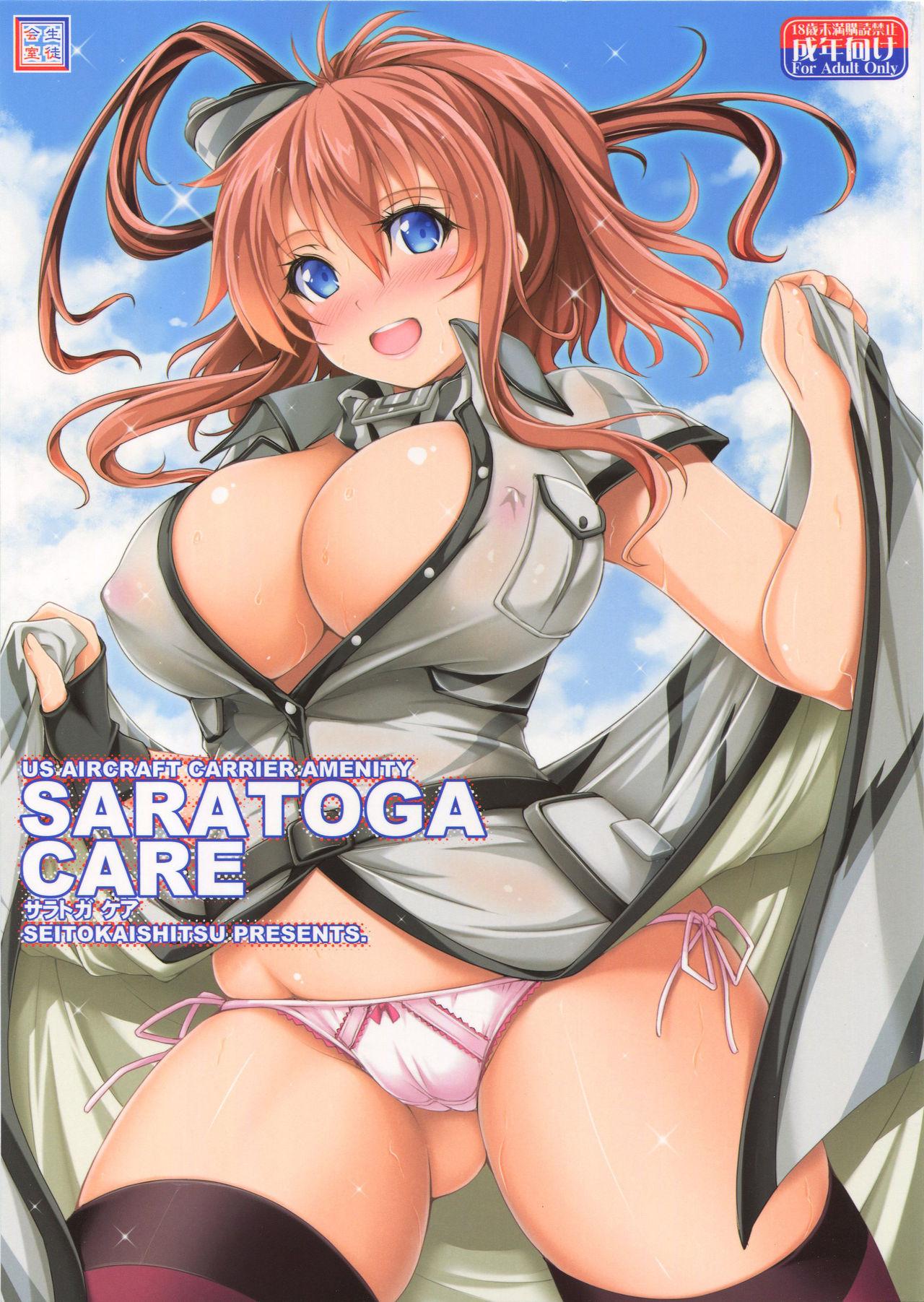 Solo Female SARATOGA CARE - Kantai collection Hard Core Sex - Page 1