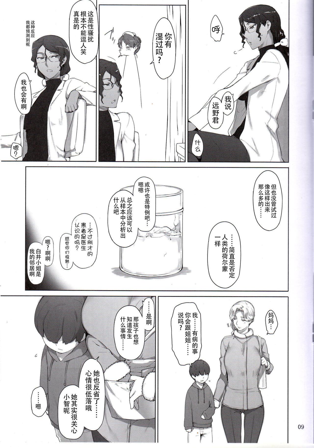 Shorts Tanemori-ke no Katei Jijou Ki Spooning - Page 8
