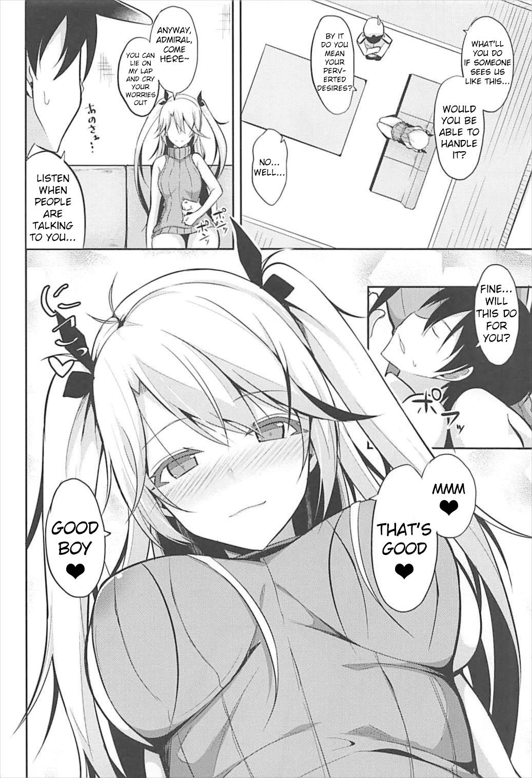 Interracial Sex Prinz to Kozukuri Jijou - Azur lane Perfect Porn - Page 5