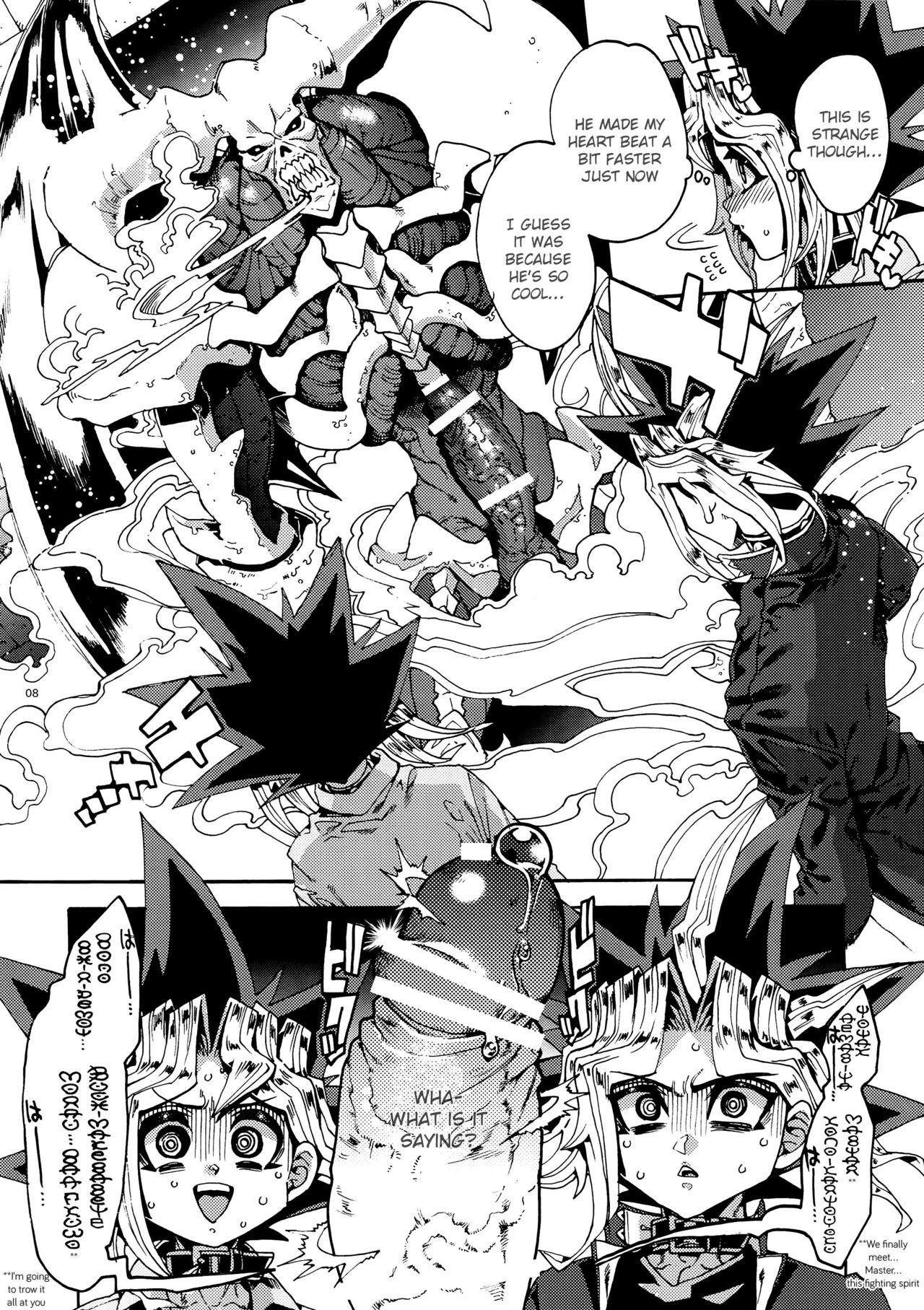 Cum In Mouth Mamo x Masu Akuma no Toriko - Yu-gi-oh Sologirl - Page 8