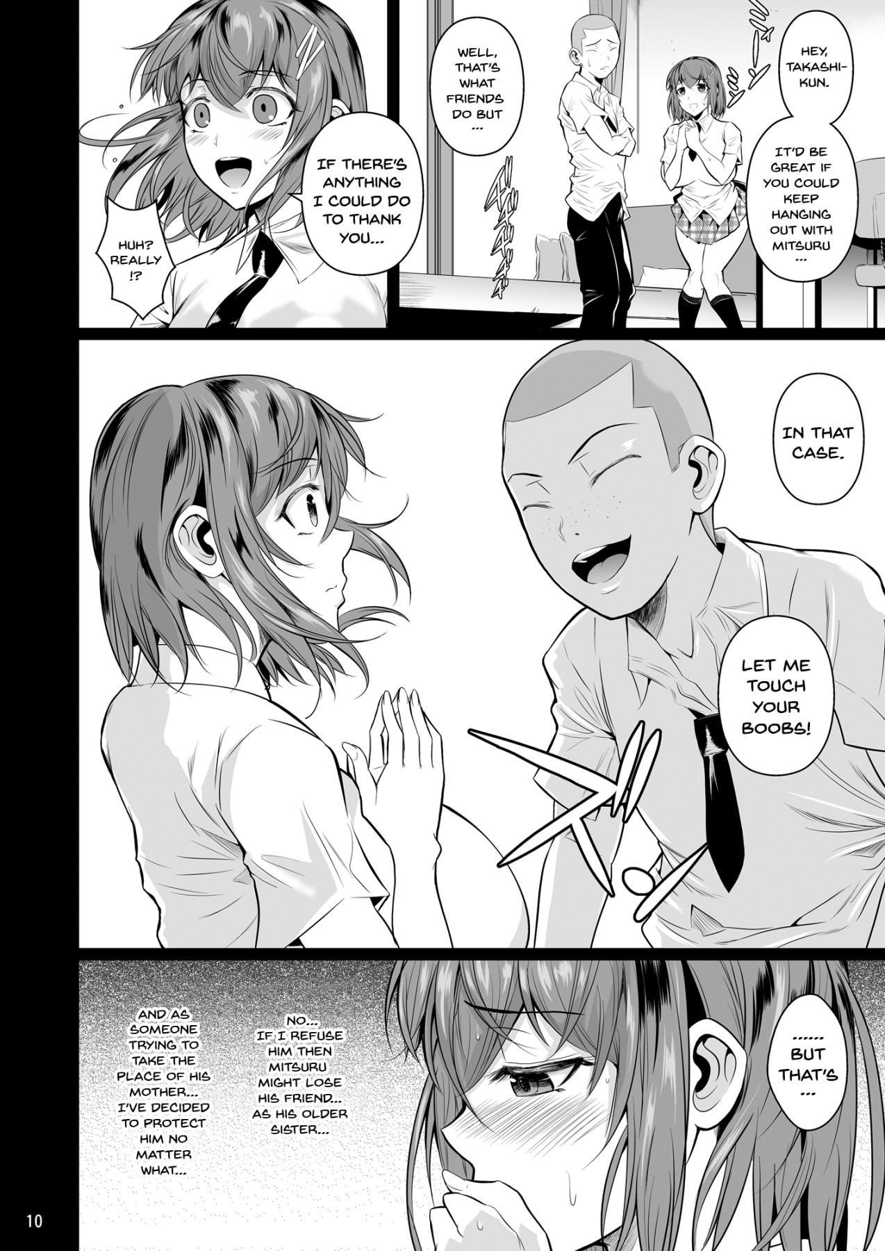 Strip Touchuukasou Piercings - Page 11