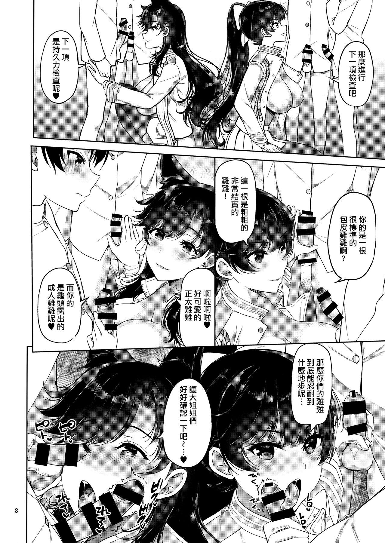 Gayporn (C93) [Akapenguin (Asahina Hikage)] Atago-san to Takao-san (Azur lane) [Chinese] [無邪気漢化組] - Azur lane Sex Toy - Page 8