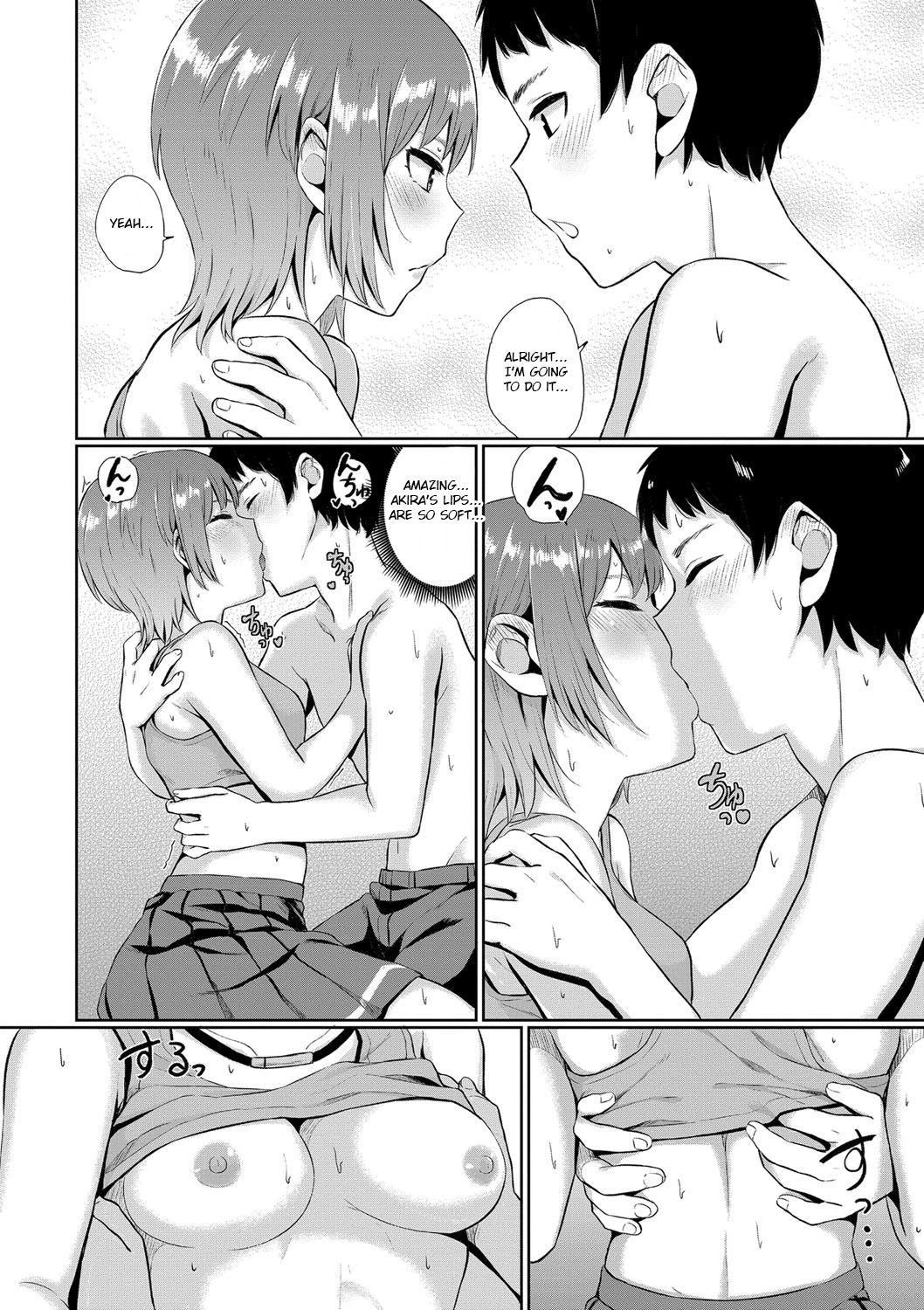 Pov Blowjob Kawaranai Mono | The Things that Never Change Amateur Xxx - Page 6