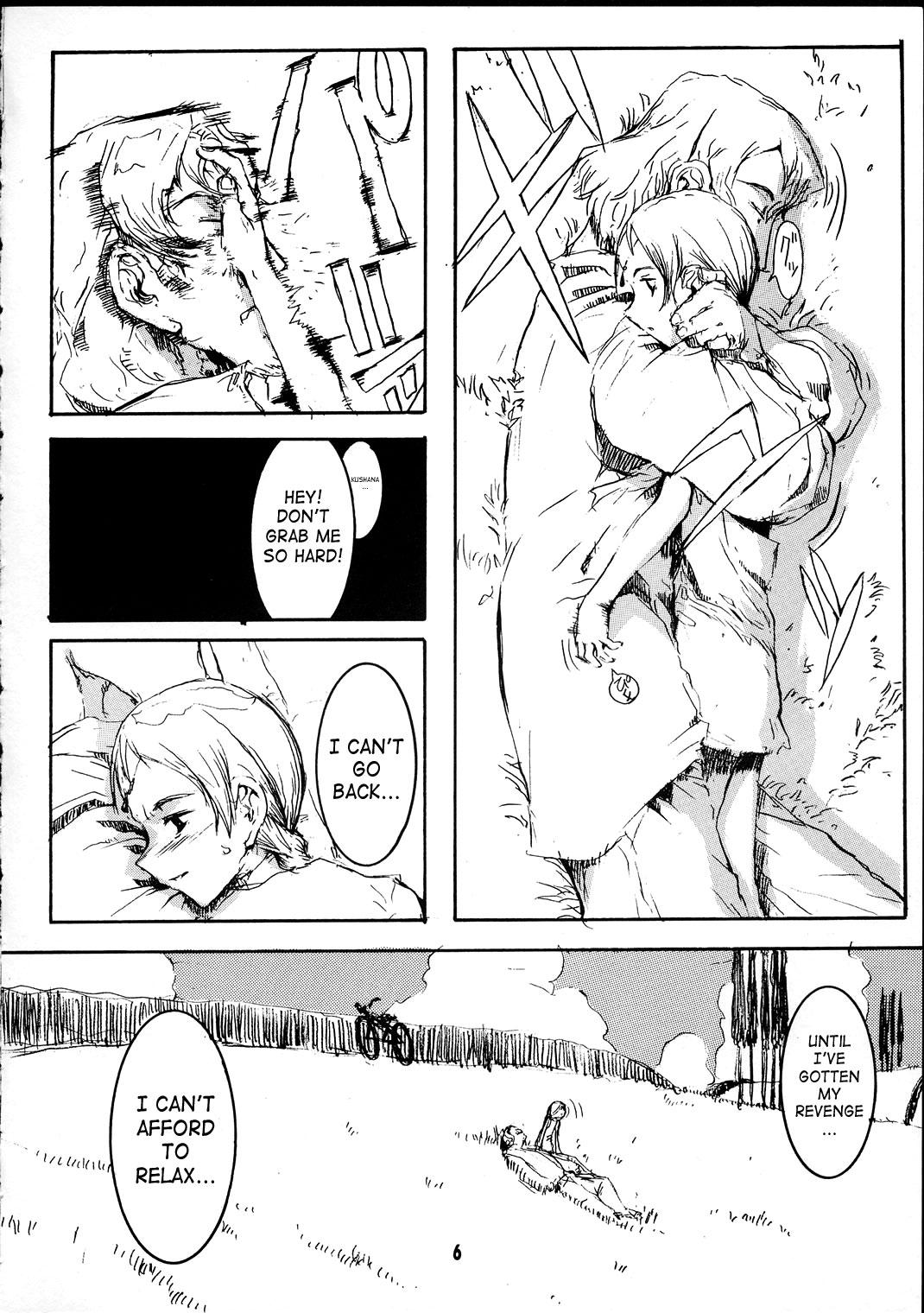 Huge Ass Forget Me Not - Nausicaa of the valley of the wind Ladyboy - Page 5