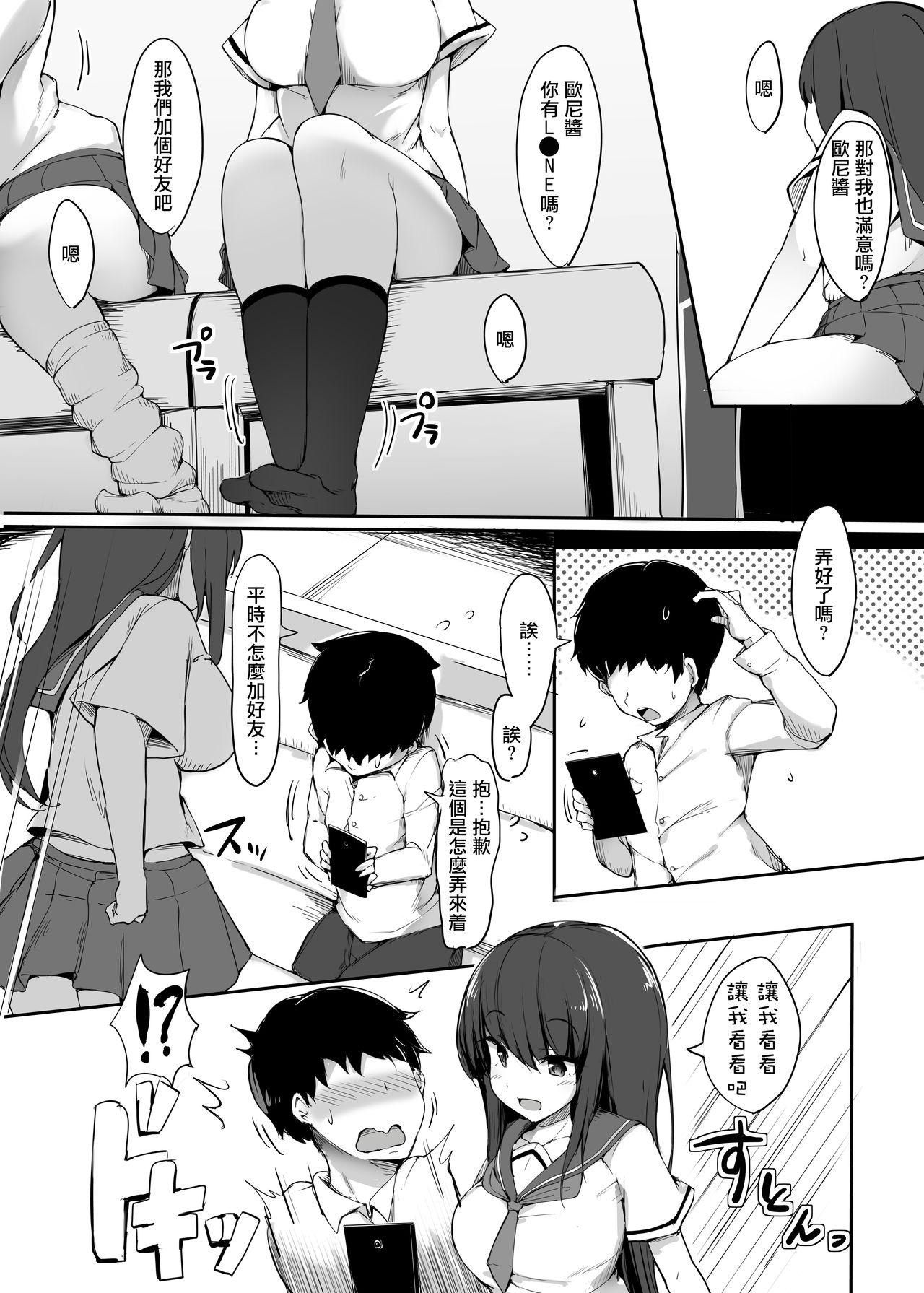 Shemale Sex Hajimete no mitsugimazo ke choukyou- 3way - Page 8