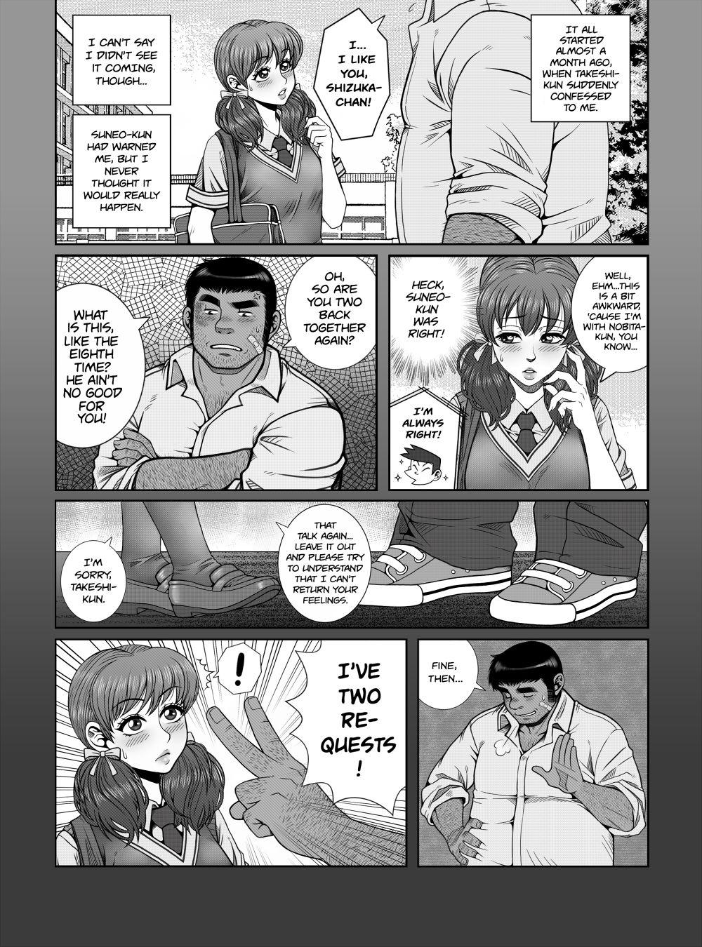 Two Too late - Doraemon Gayhardcore - Page 4