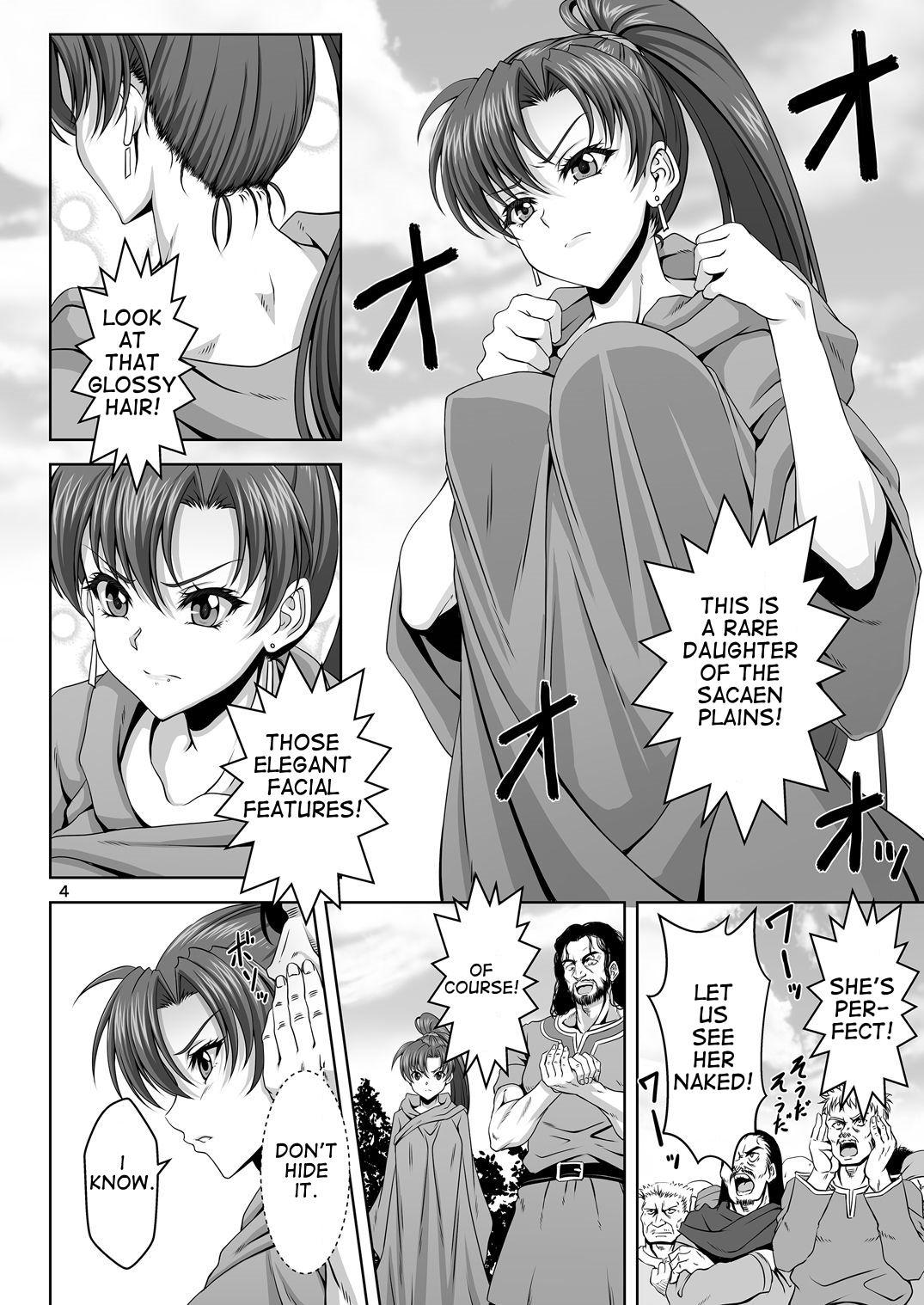 Youth Porn Bern no Dorei Shijou - Fire emblem Fire emblem rekka no ken Farting - Page 3