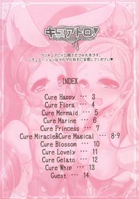 Tetona Cure Toro! Pretty Cure Fuck Com 2