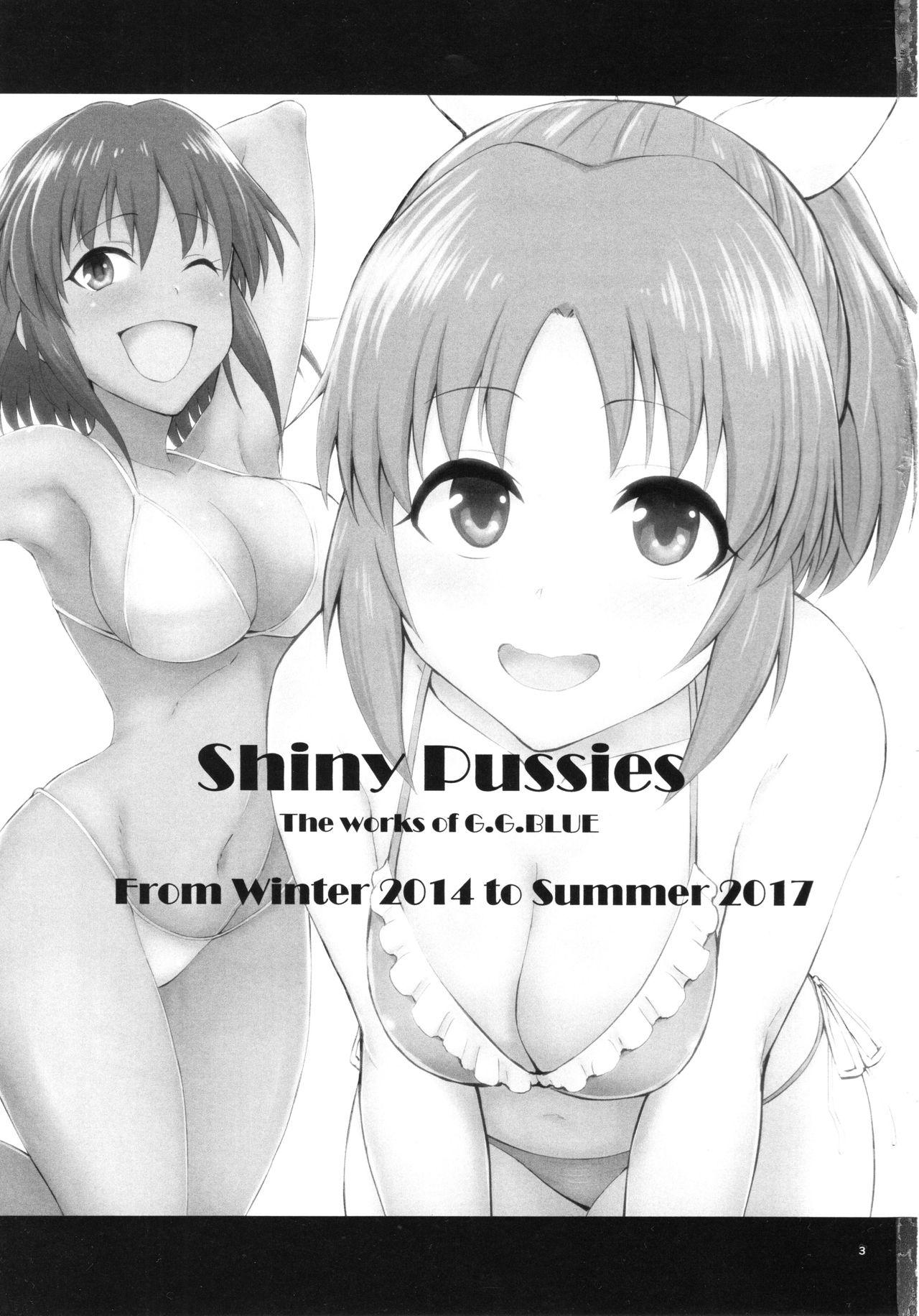 Spying Shiny Pussies - The idolmaster Short - Page 2