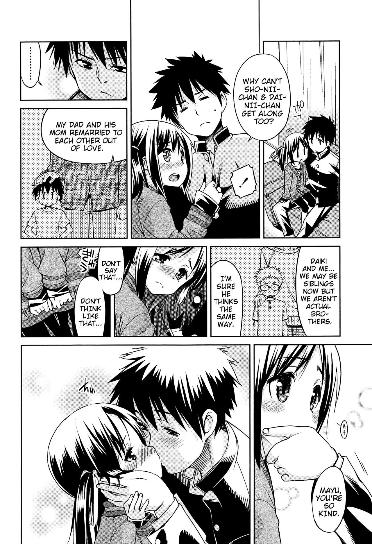 Travesti [Gengorou] Nakayoku shite ne, Onii-chan | Let's Get Along, Onii-Chan (Kyou Mo Nekasenaikara) [English] {Mistvern} Suruba - Page 4