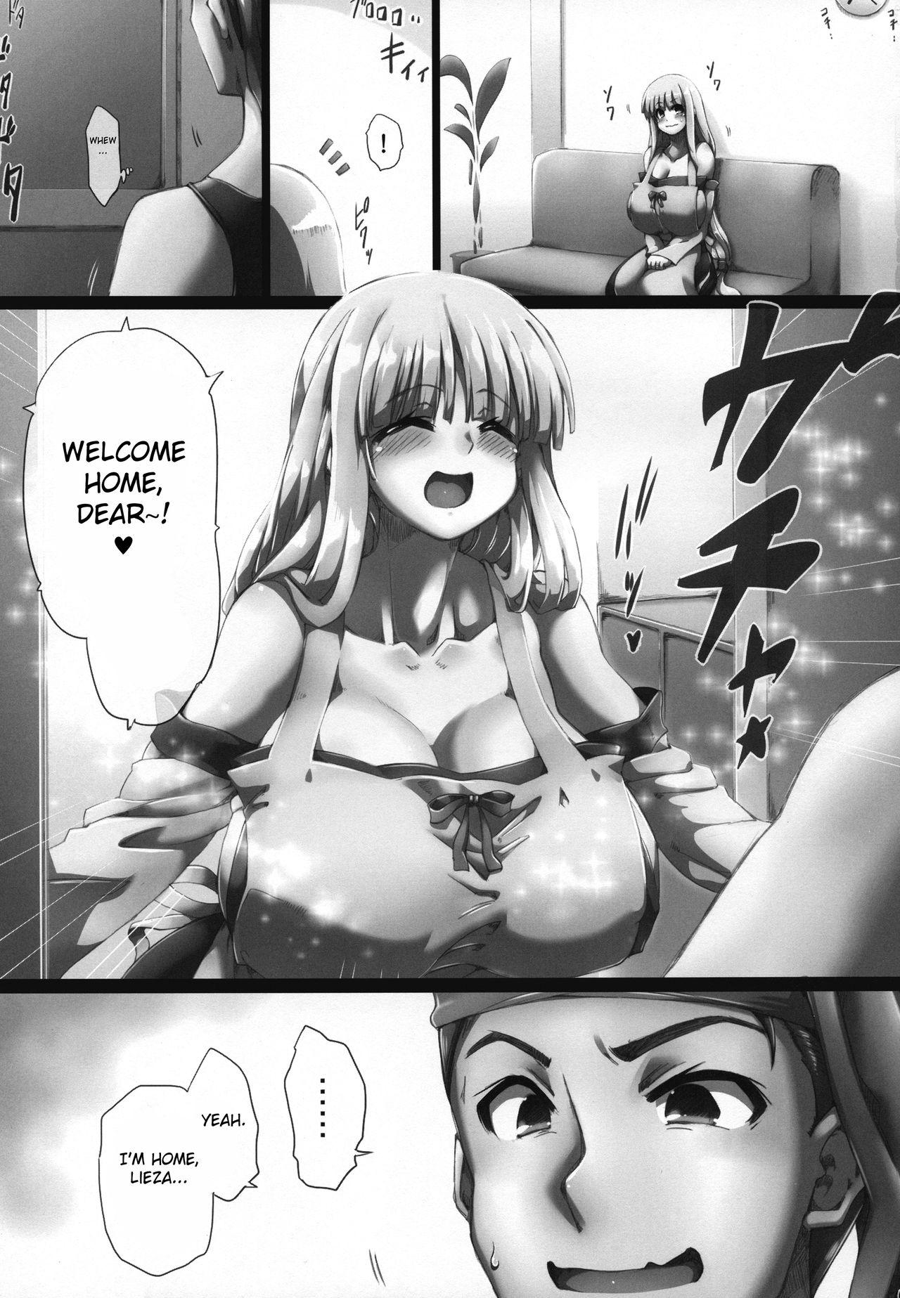 Spanking Dream Home - Arc the lad Big Natural Tits - Page 5