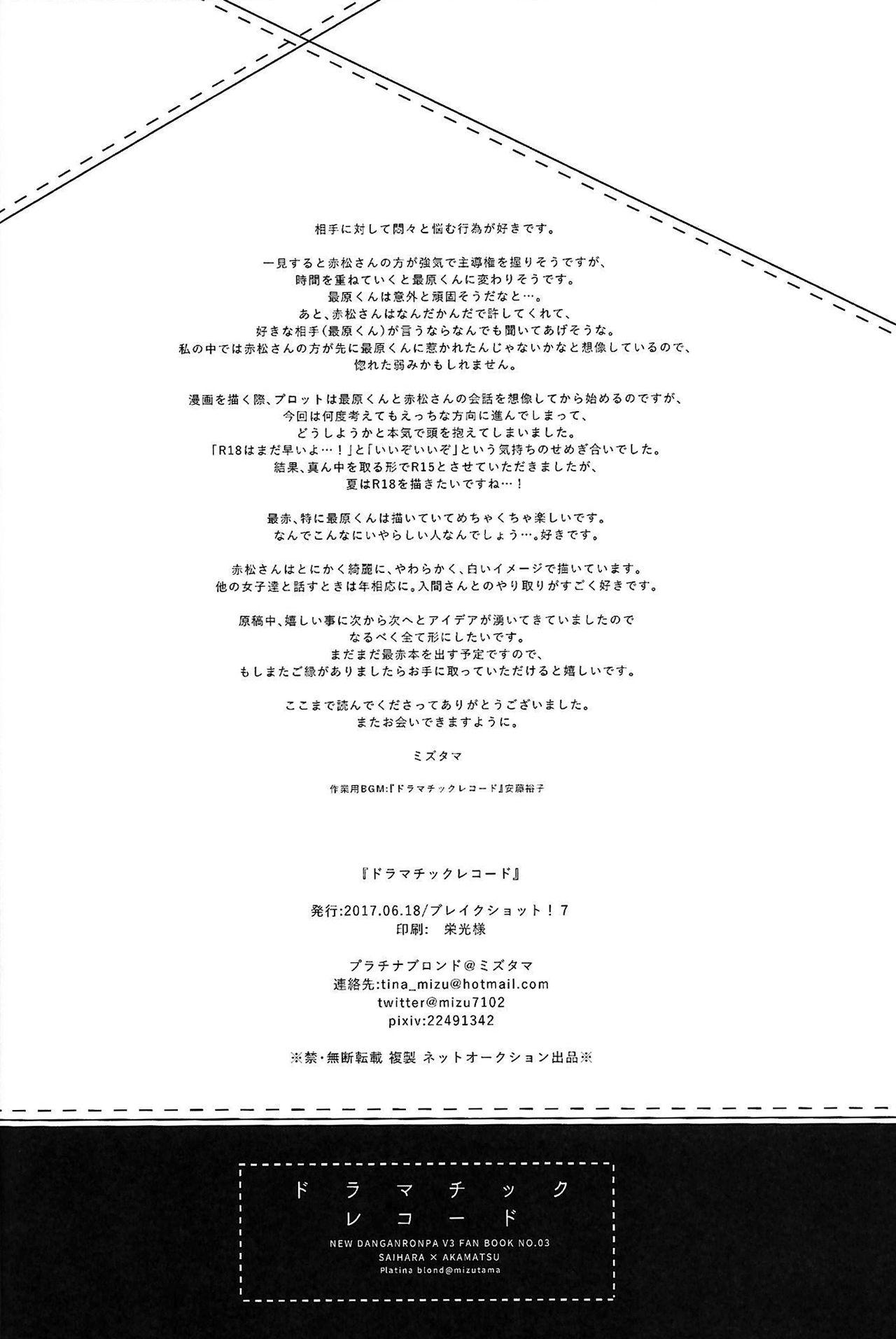 Free Amateur Dramatic Record - Danganronpa Eating Pussy - Page 34