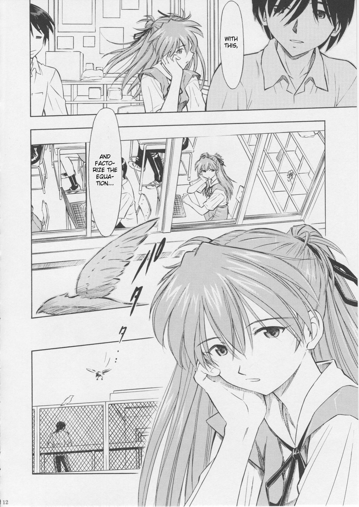 Shy Asuka You - Neon genesis evangelion Collar - Page 11