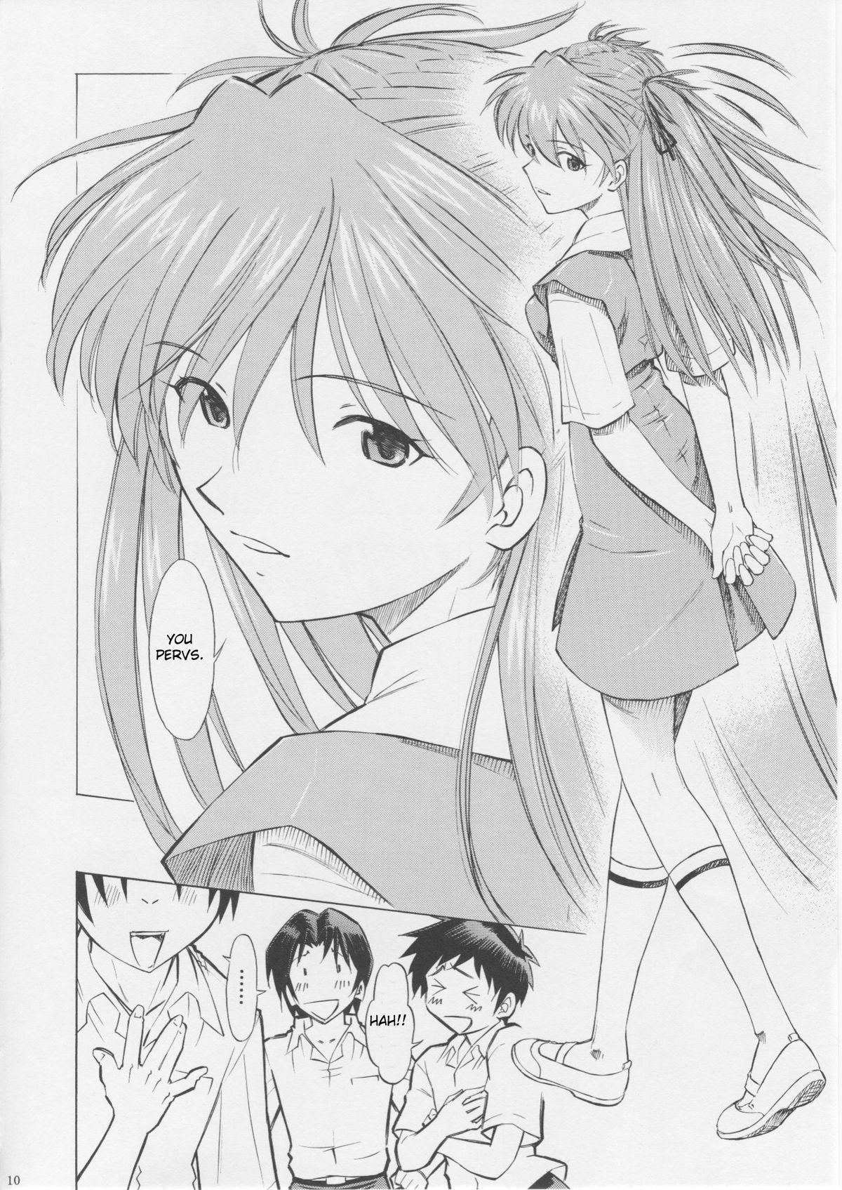 Hard Fucking Asuka You - Neon genesis evangelion Gaping - Page 9