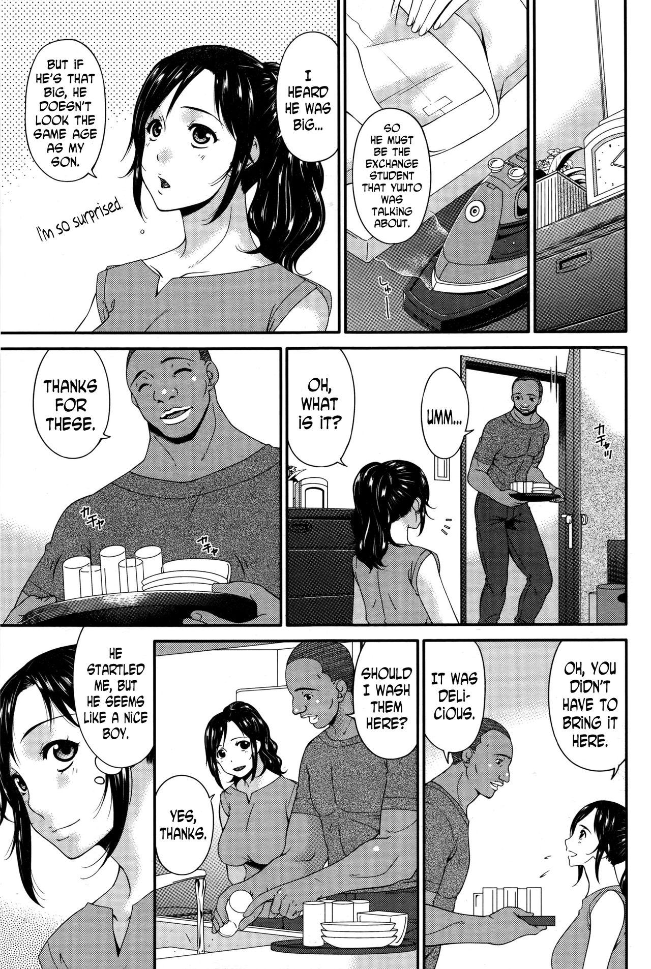 Dominate Youbo | Impregnated Mother Ch. 1-9 Abuse - Page 3