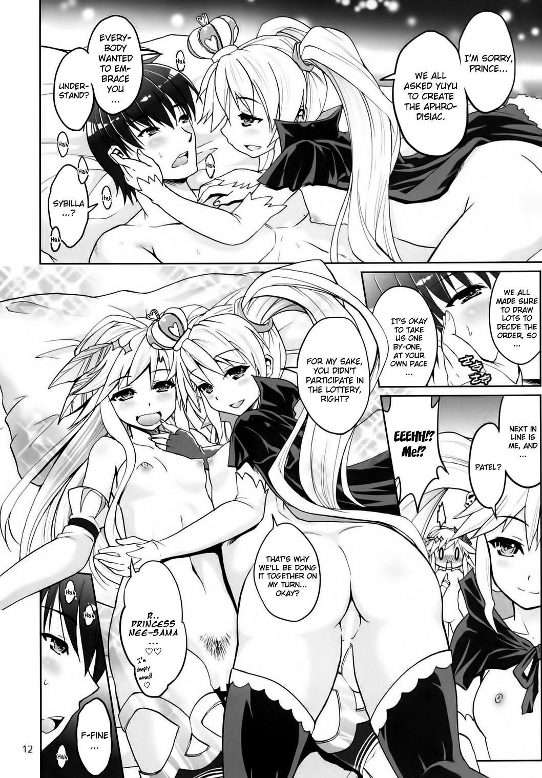 Gay Military Yotogi no Ojikan 3 - Sennen sensou aigis Reality - Page 11