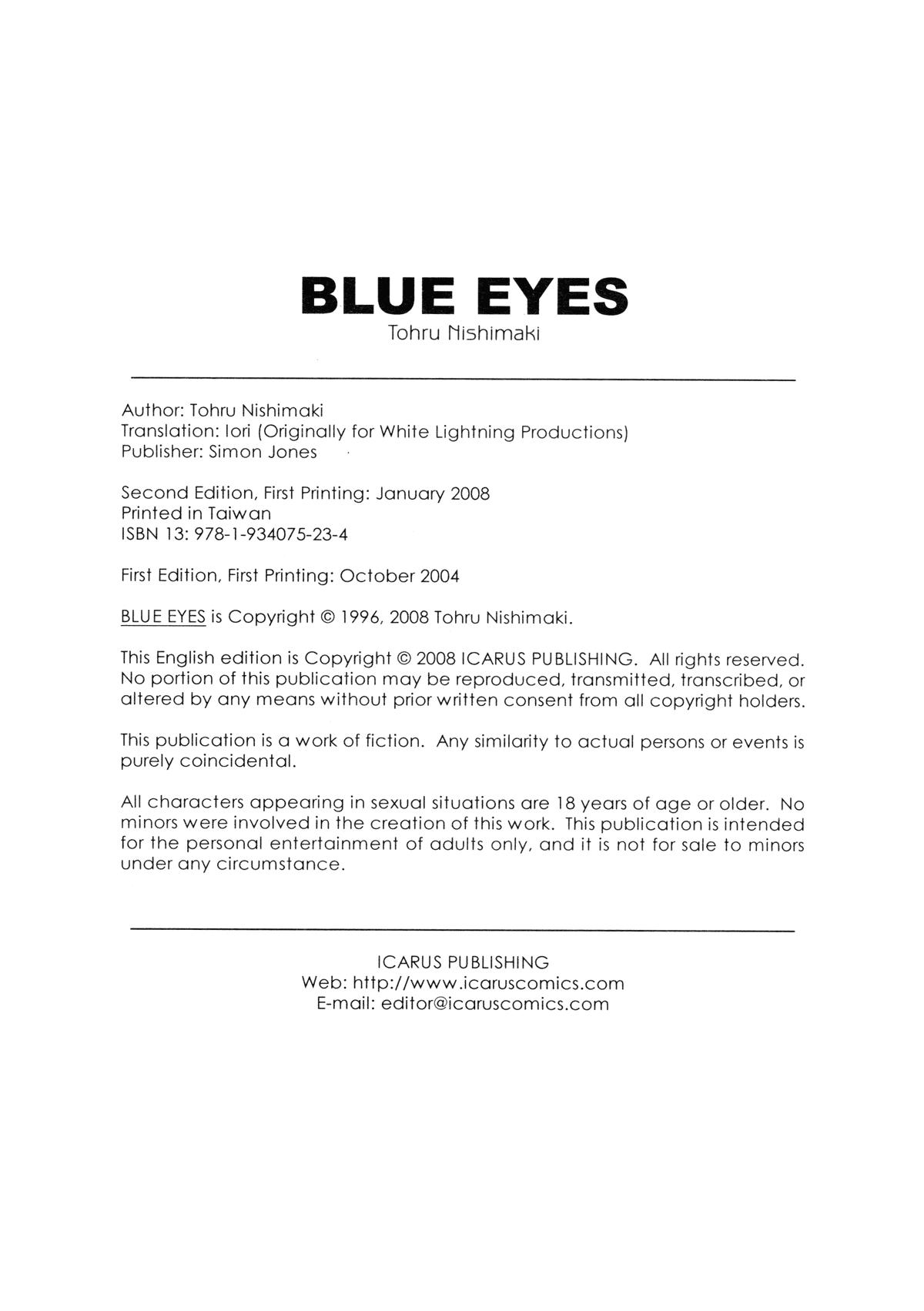 Blue Eyes Vol.1 176