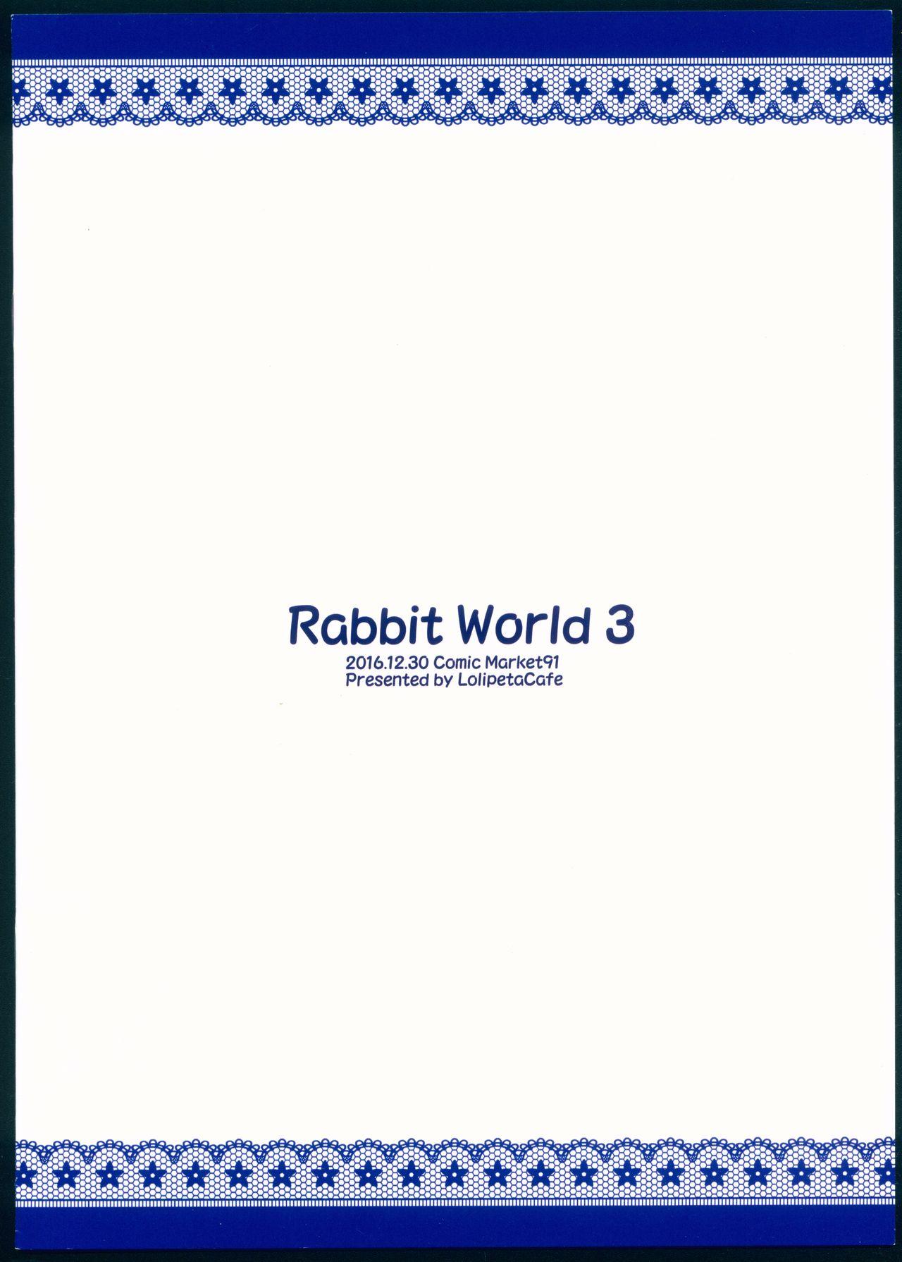 Rabbit World 3 2