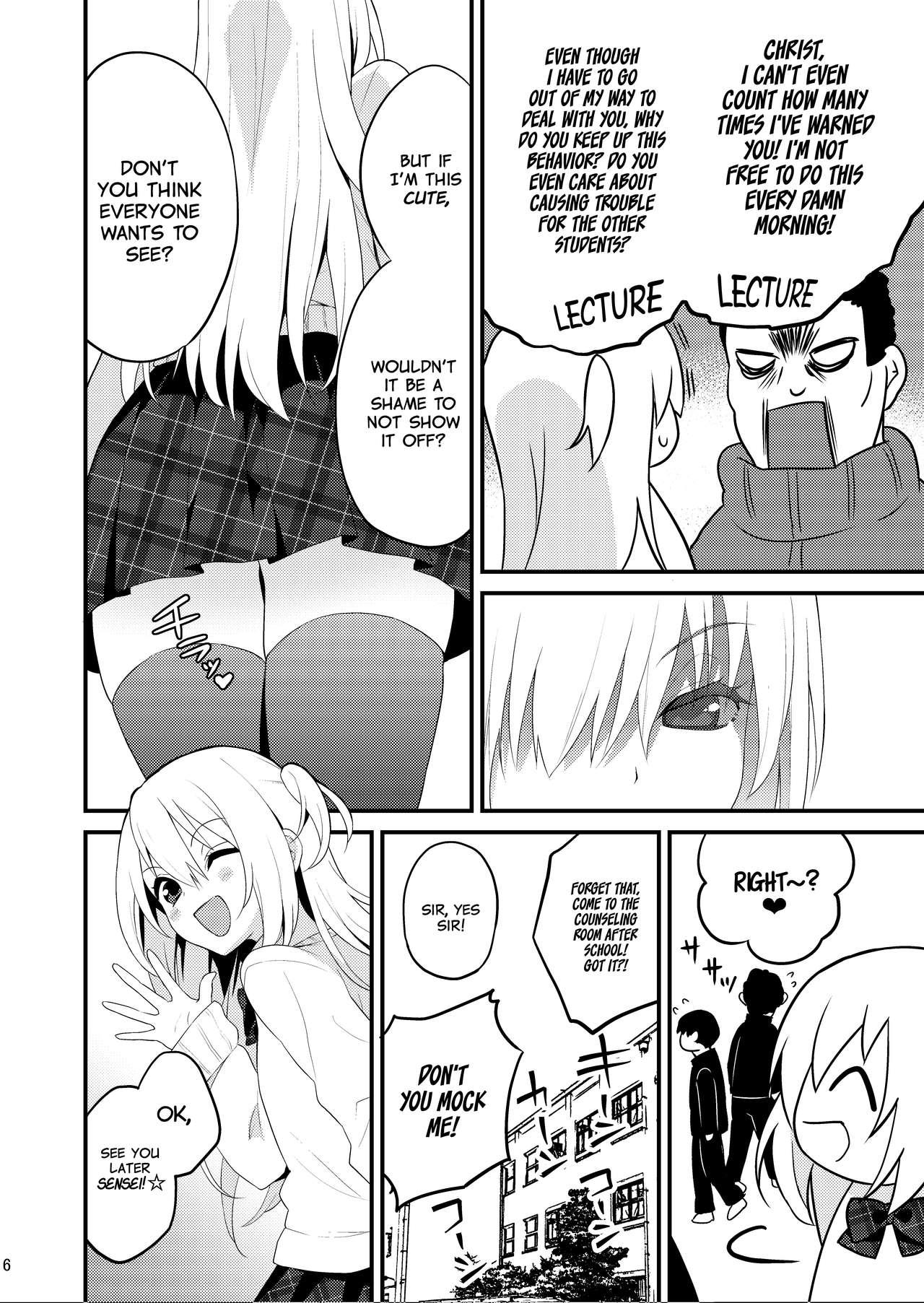 Culo Grande Seikatsu Shidou Shojo Bitch na Otokonoko o Zecchou Kyousei Tinder - Page 5