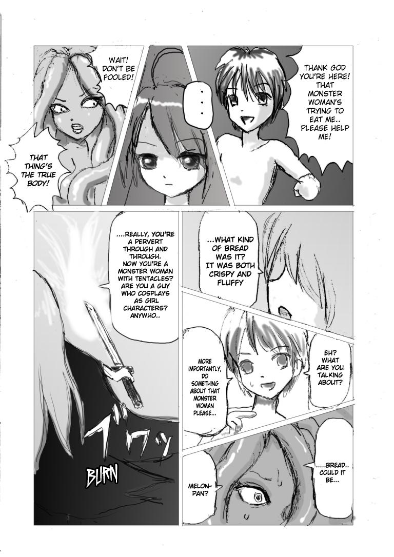 Butt Sex Shokushu Chuui /Beware of Tentacles - Shakugan no shana Teenpussy - Page 11