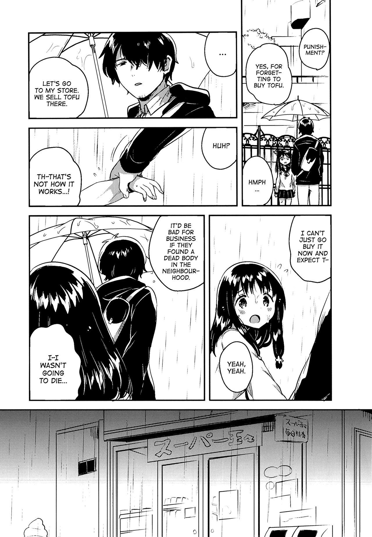 Cumfacial Anoko no Tsumi to Batsu | Her Crime and Punishment Lesbo - Page 3