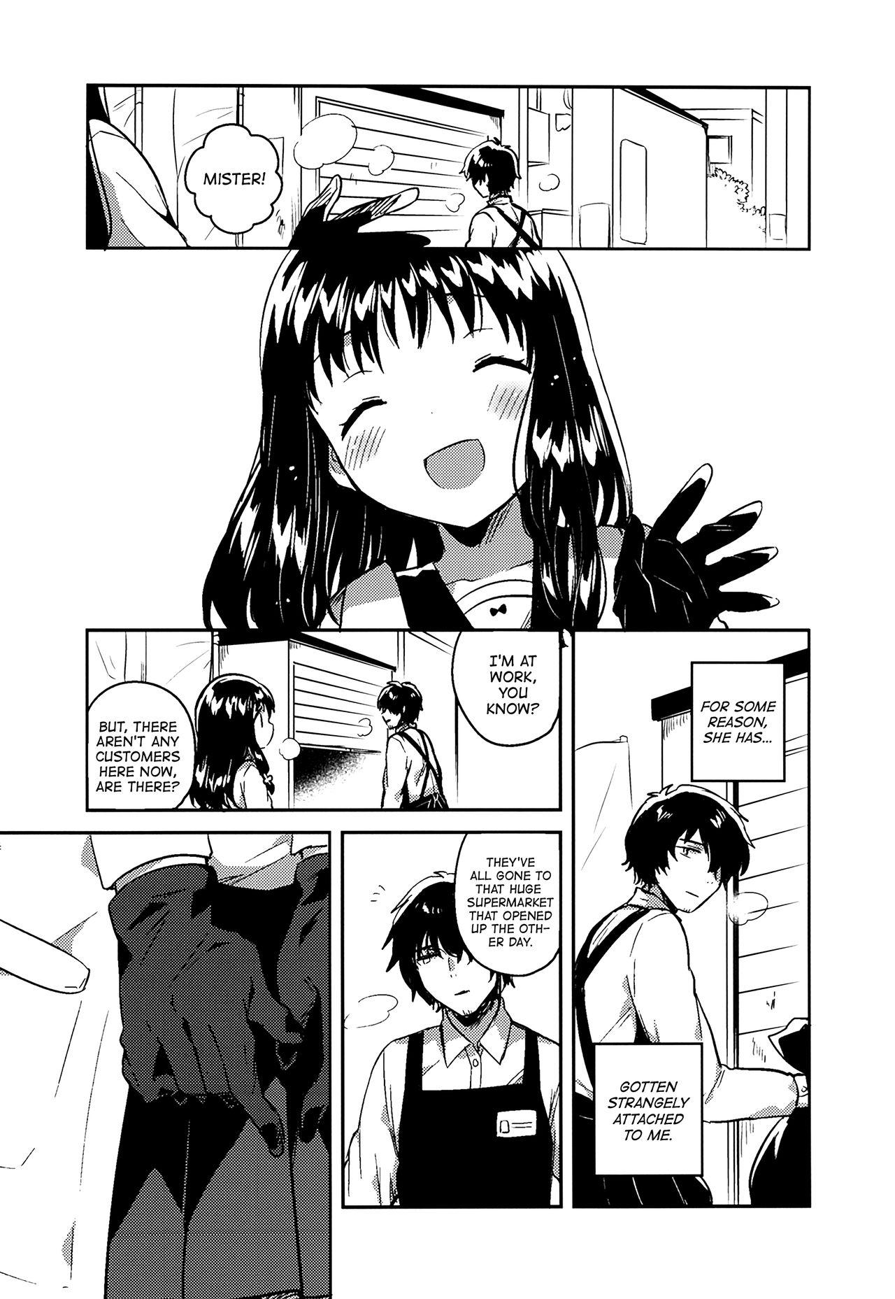 Lez Anoko no Tsumi to Batsu | Her Crime and Punishment Gay Pornstar - Page 6