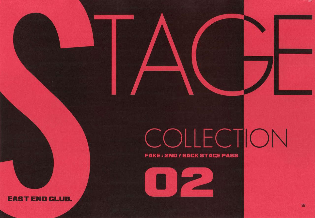 FAKE:2ND/BACK STAGE PASS COLLECTION 02 1